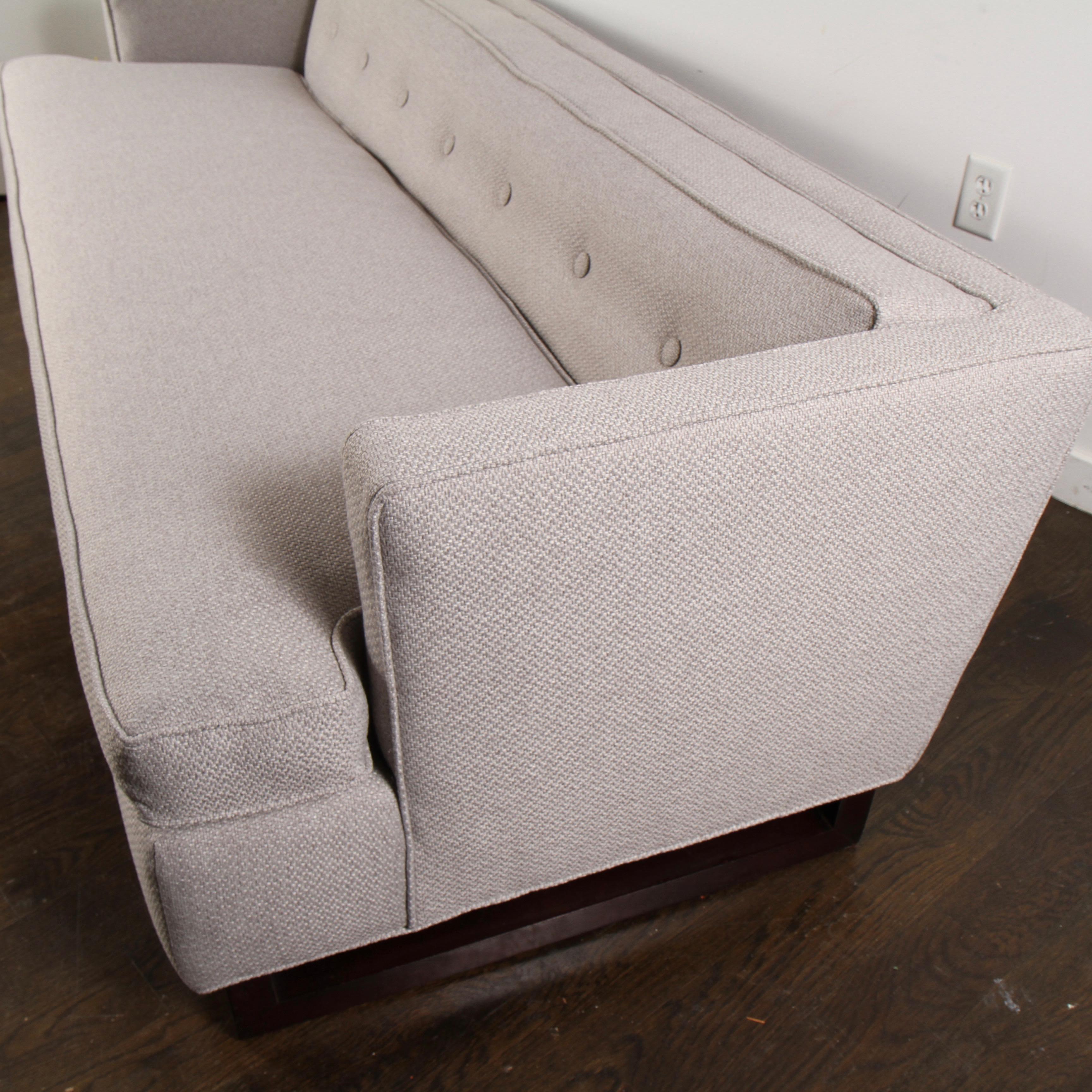 American Mid-Century Modern Low Sofa