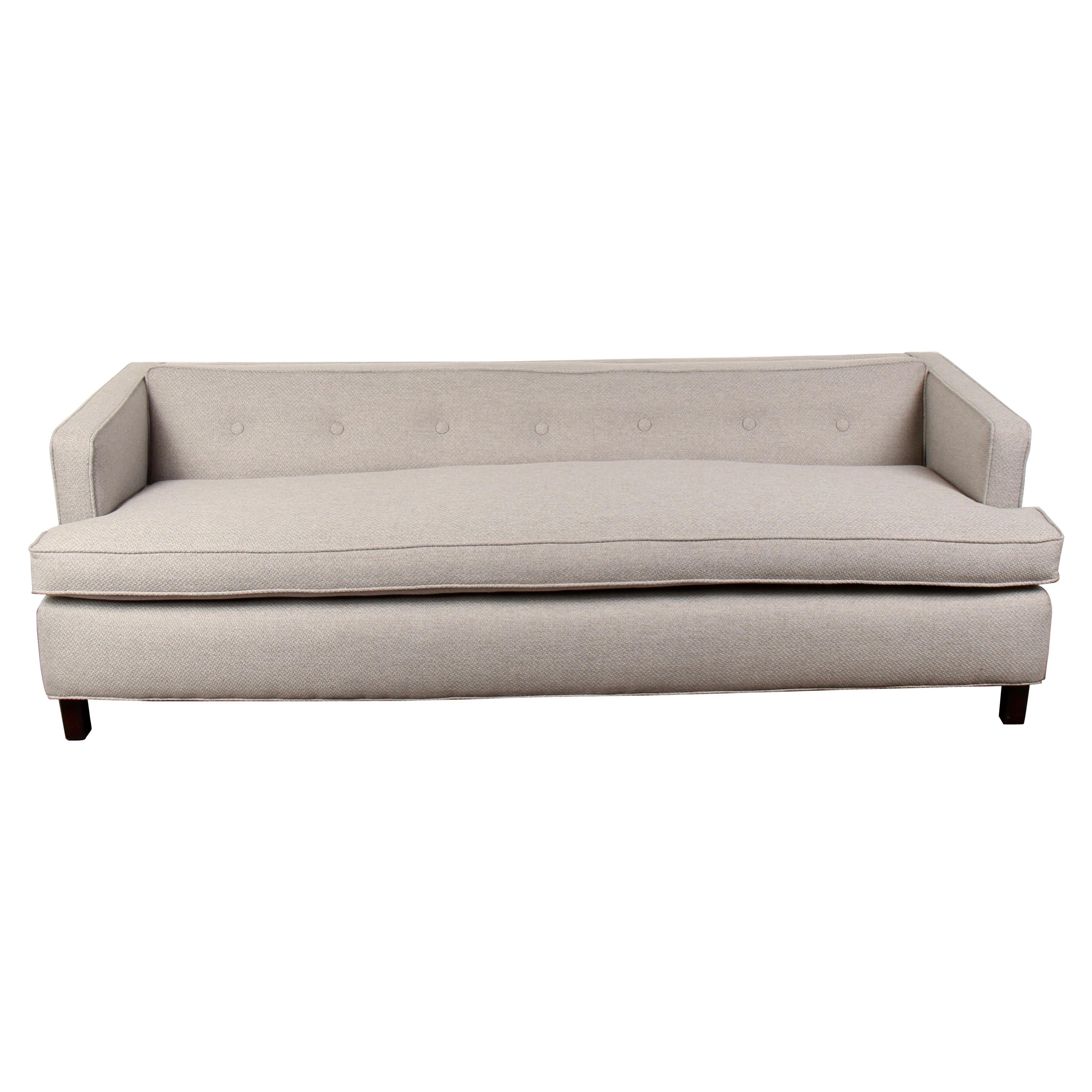 Mid-Century Modern Low Sofa
