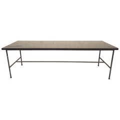 Retro Mid-Century Modern Low Table or Bench