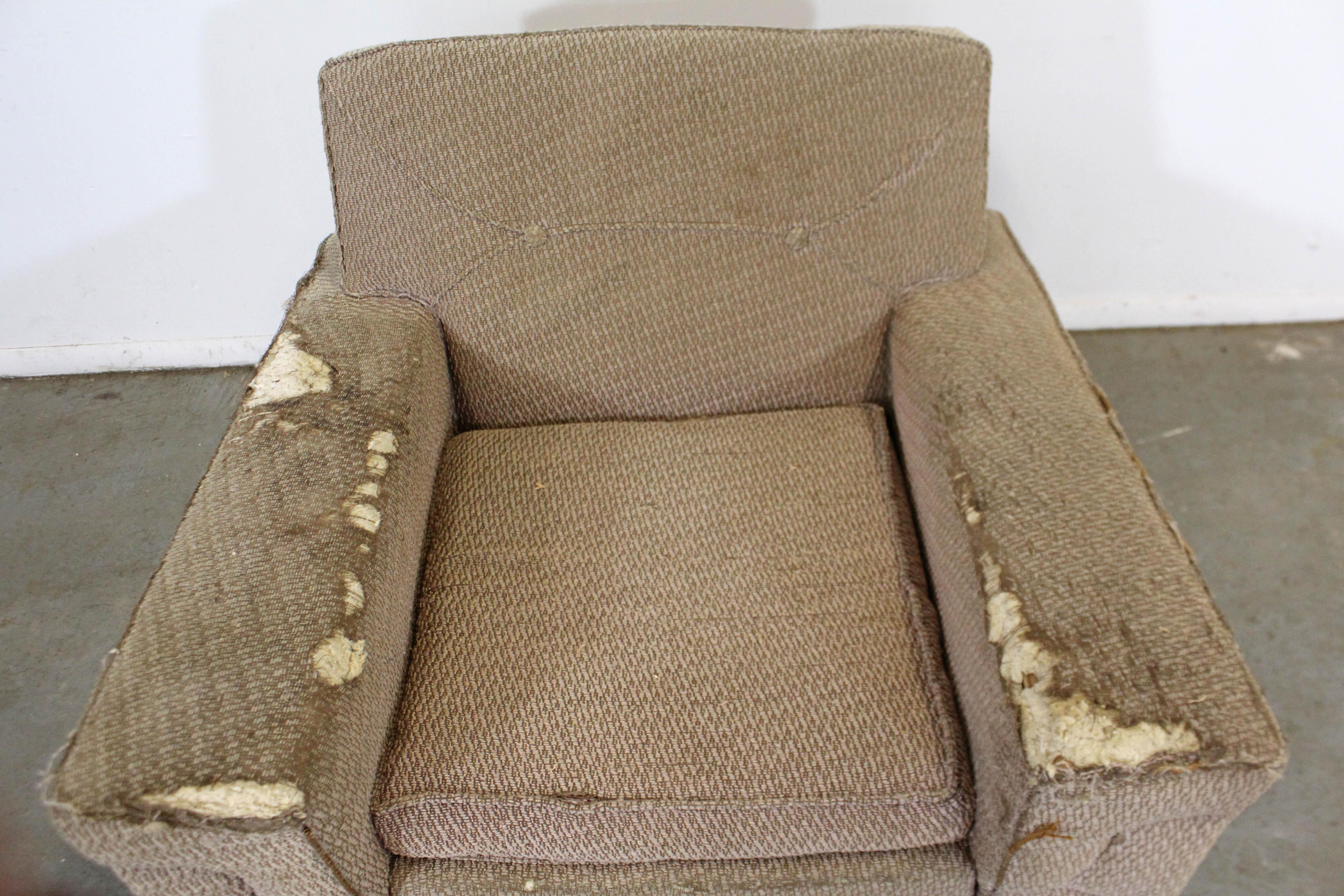vintage kroehler chair