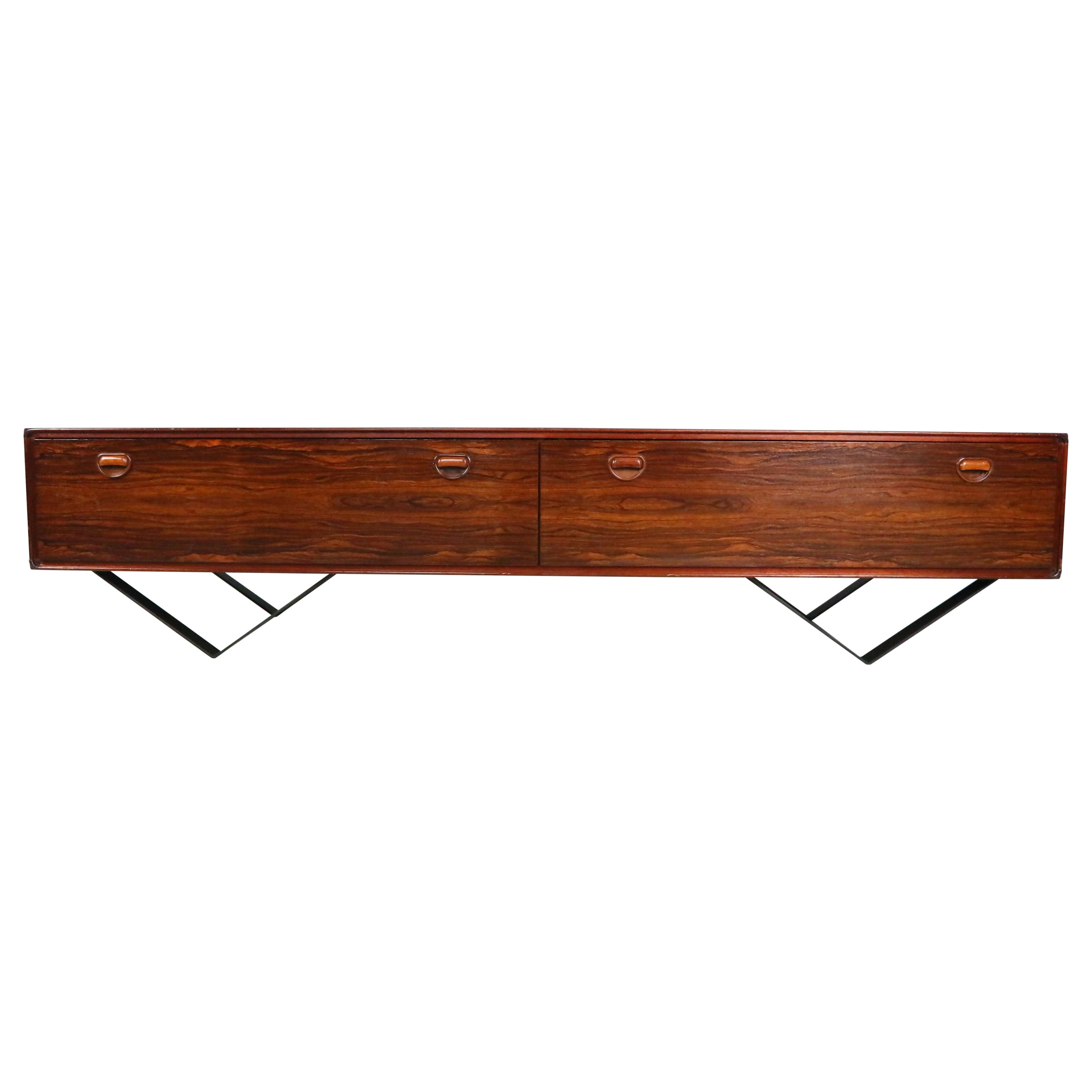 Mid-Century Modern Lowboard/Credenza for Fristho, 1960s Dutch Design