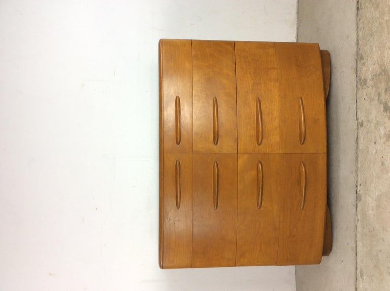 MidCentury Modern Lowboy Dresser by Heywood Wakefield For Sale at 1stDibs