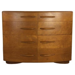 Vintage Mid-Century Modern Lowboy Dresser by Heywood Wakefield