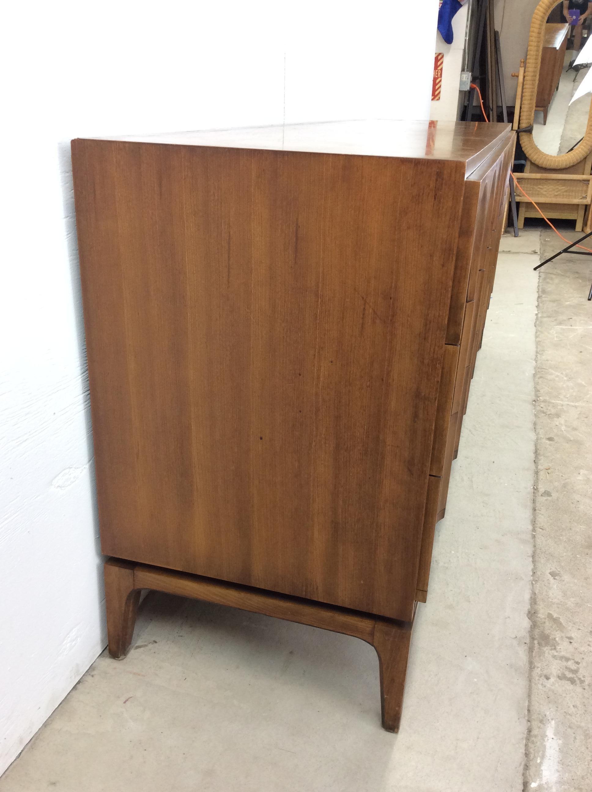 Mid Century Modern Lowboy Dresser by Thomasville 2