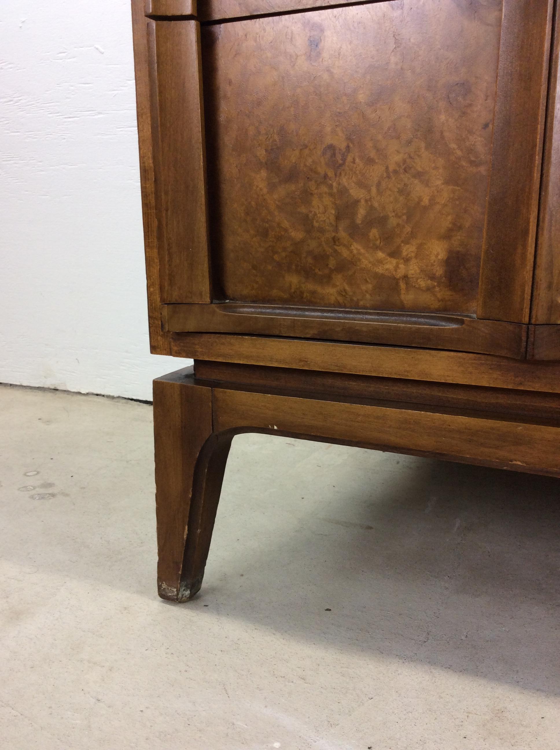 Mid Century Modern Lowboy Dresser by Thomasville 3
