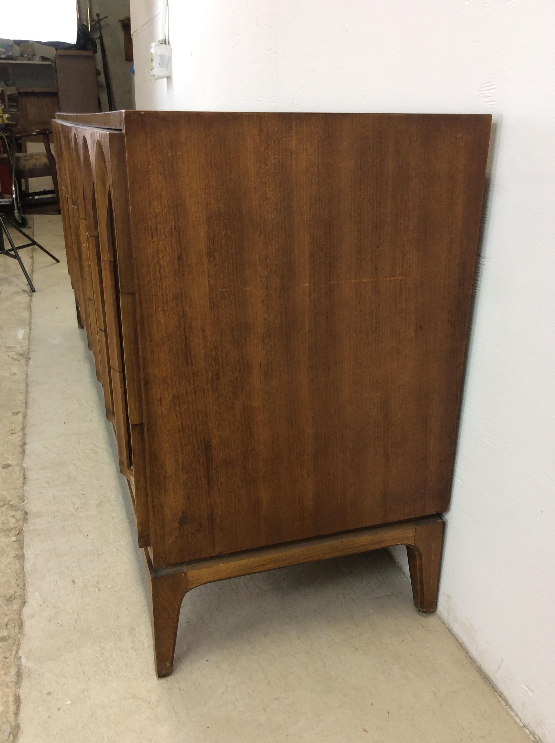 Mid Century Modern Lowboy Dresser by Thomasville 5