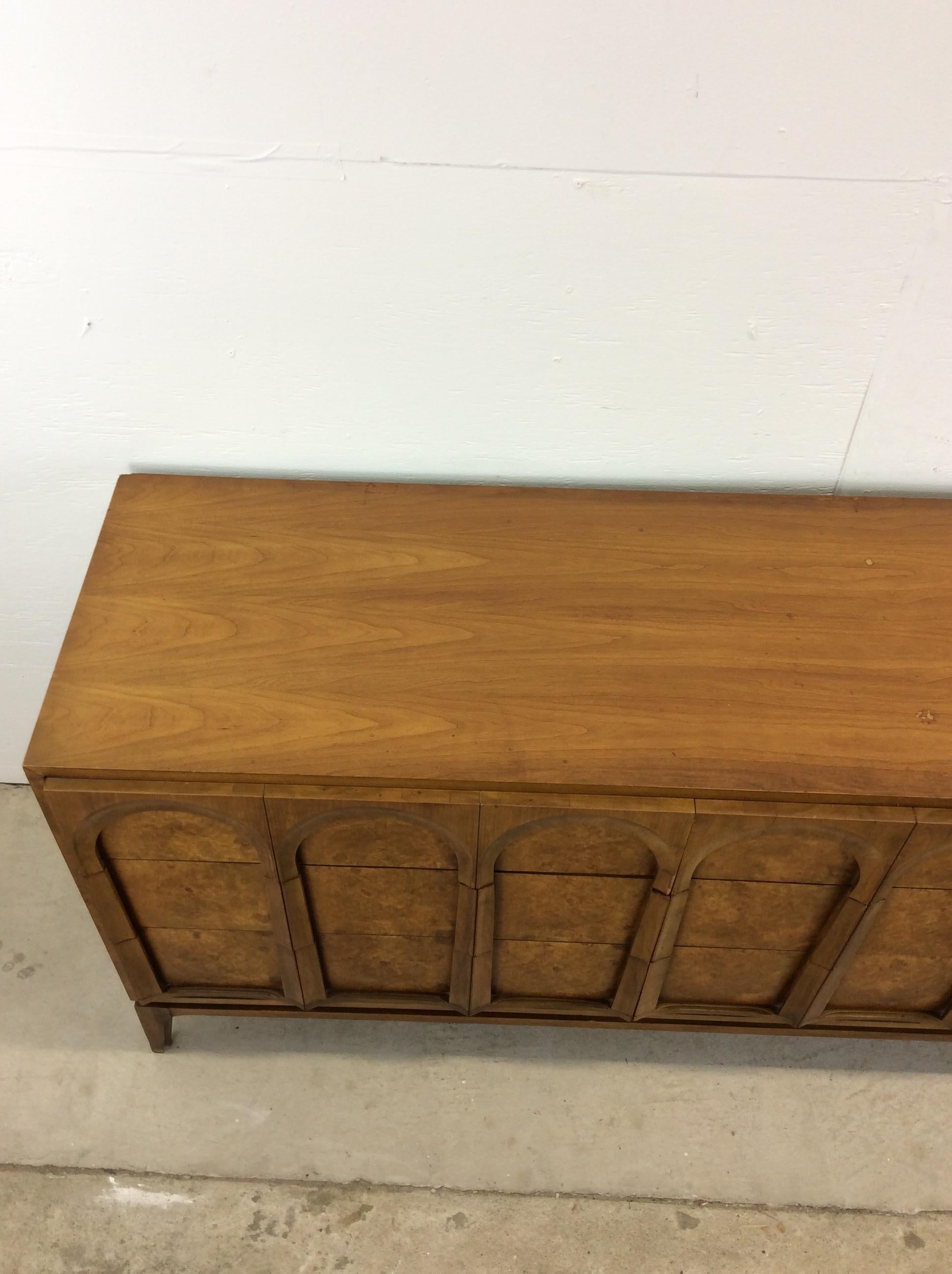Mid Century Modern Lowboy Dresser by Thomasville 11