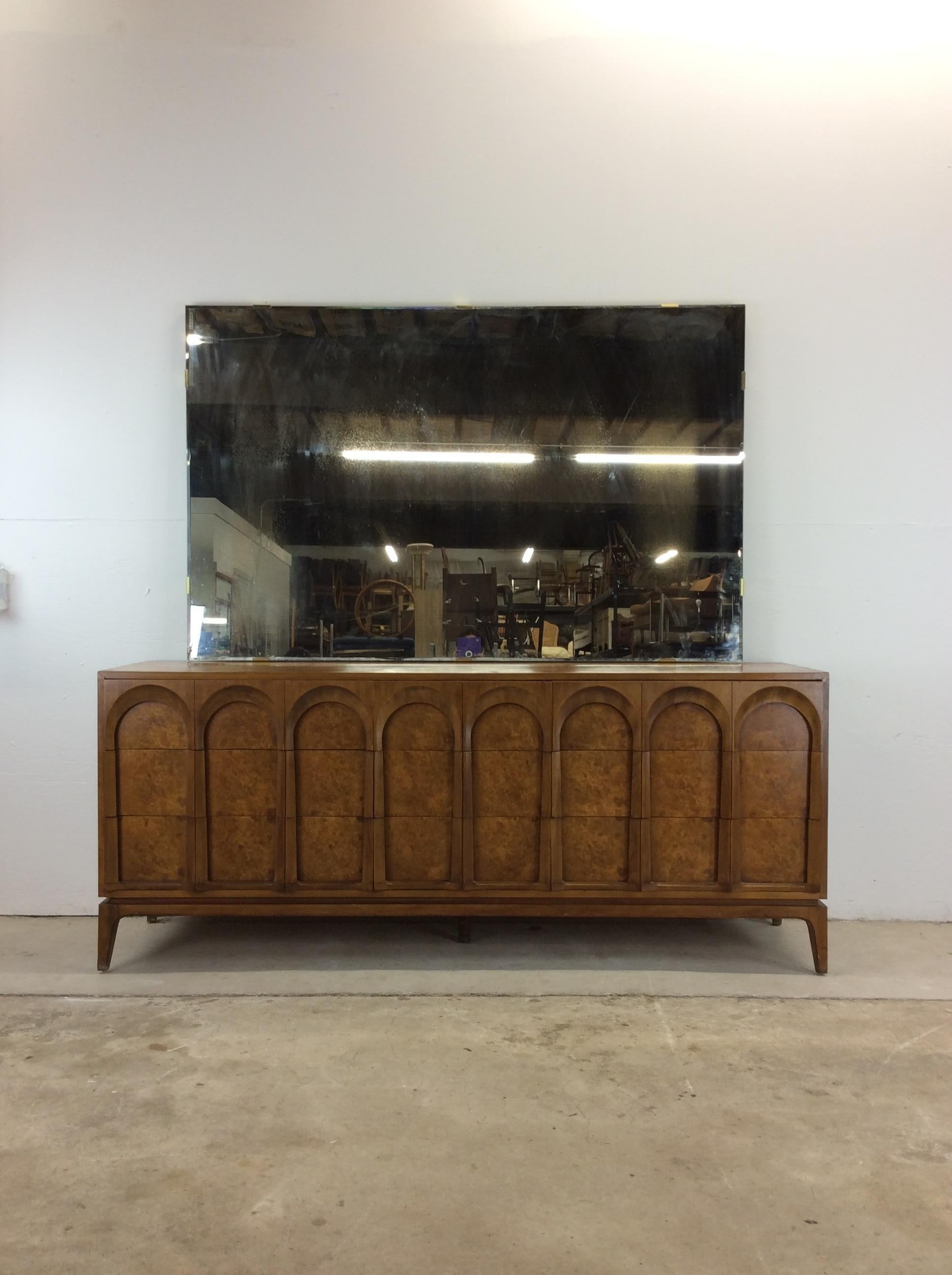 Mid Century Modern Lowboy Dresser by Thomasville In Good Condition In Freehold, NJ