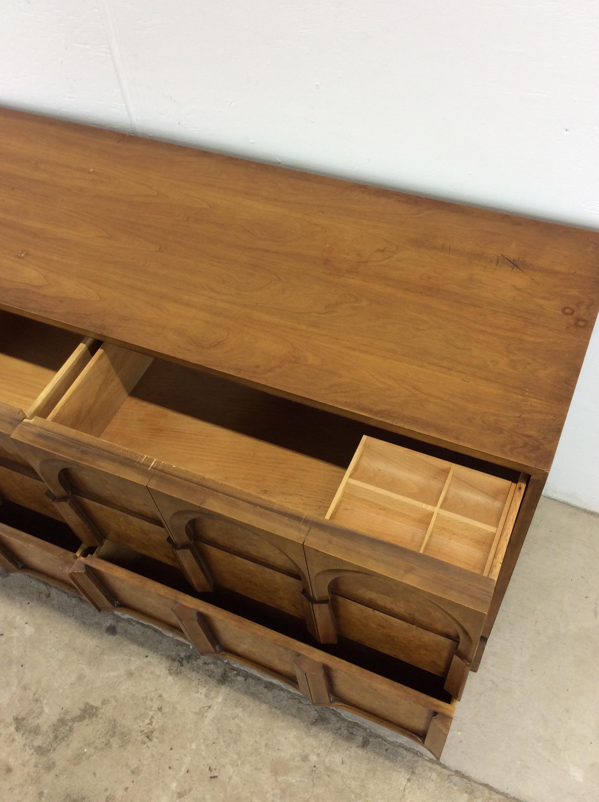 20th Century Mid Century Modern Lowboy Dresser by Thomasville