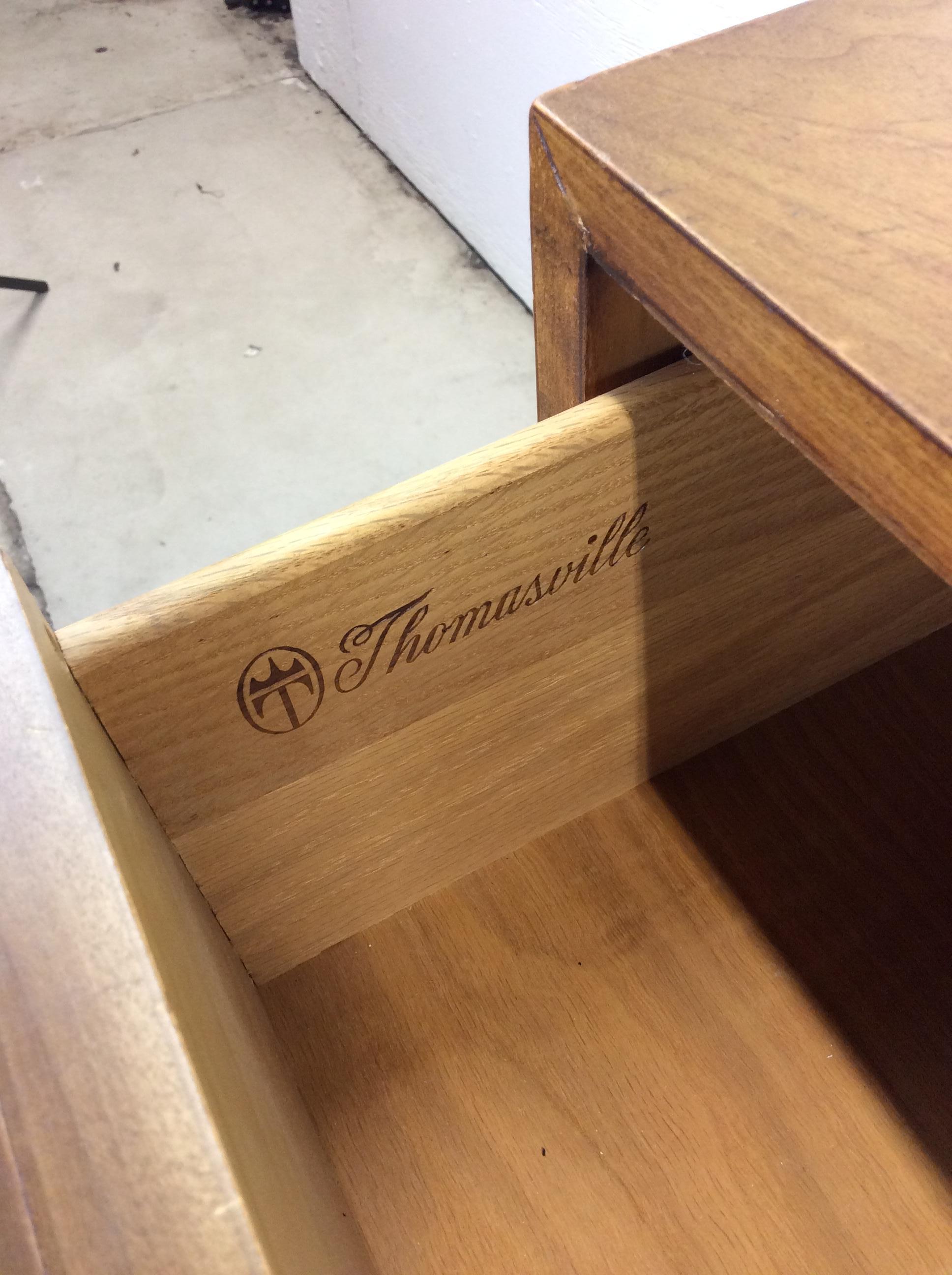 Mid Century Modern Lowboy Dresser by Thomasville 1