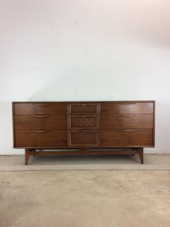 Mid Century Modern Lowboy Dresser from Perspective by Lane Furniture