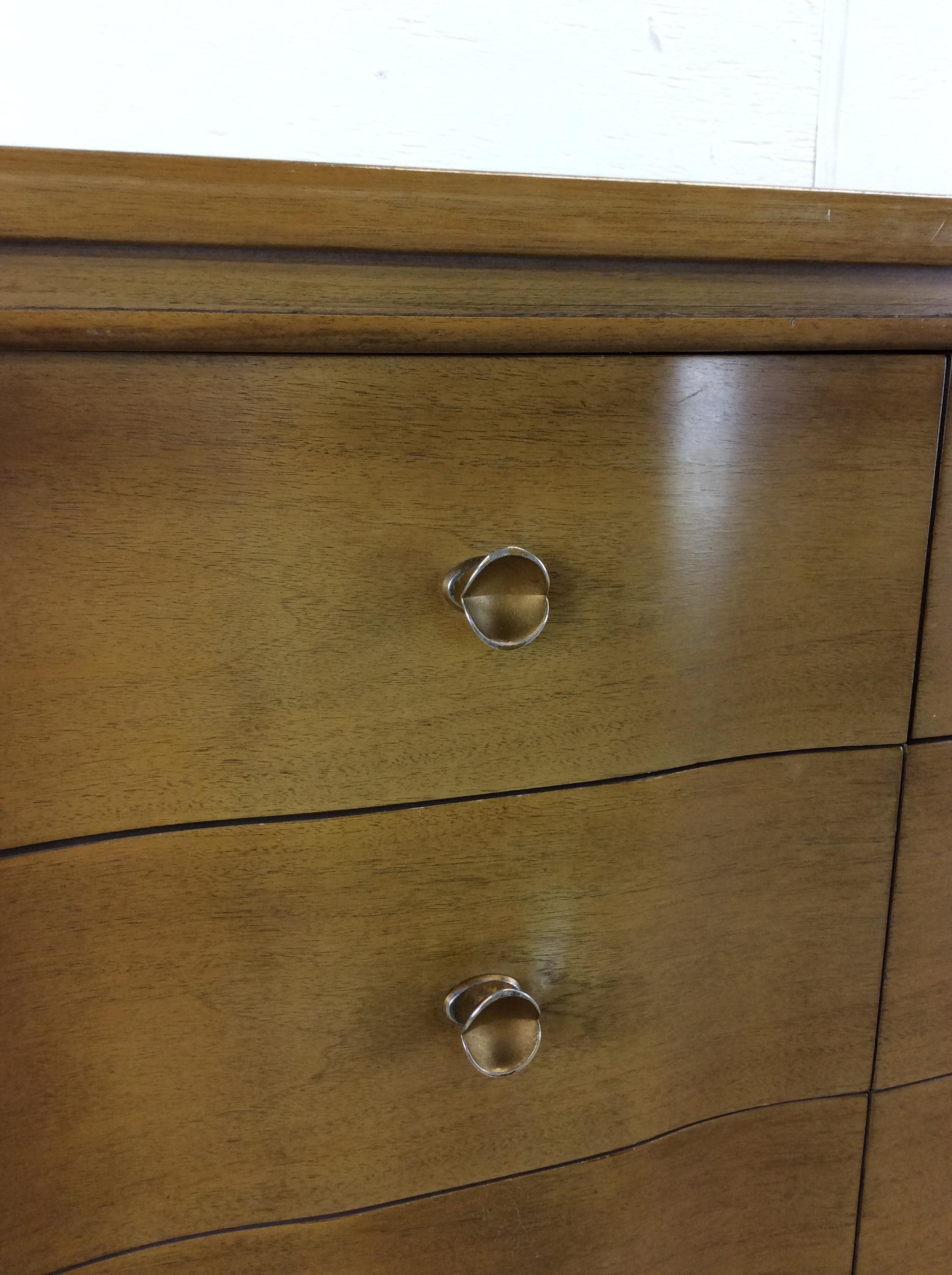 Mid Century Modern Lowboy Dresser 