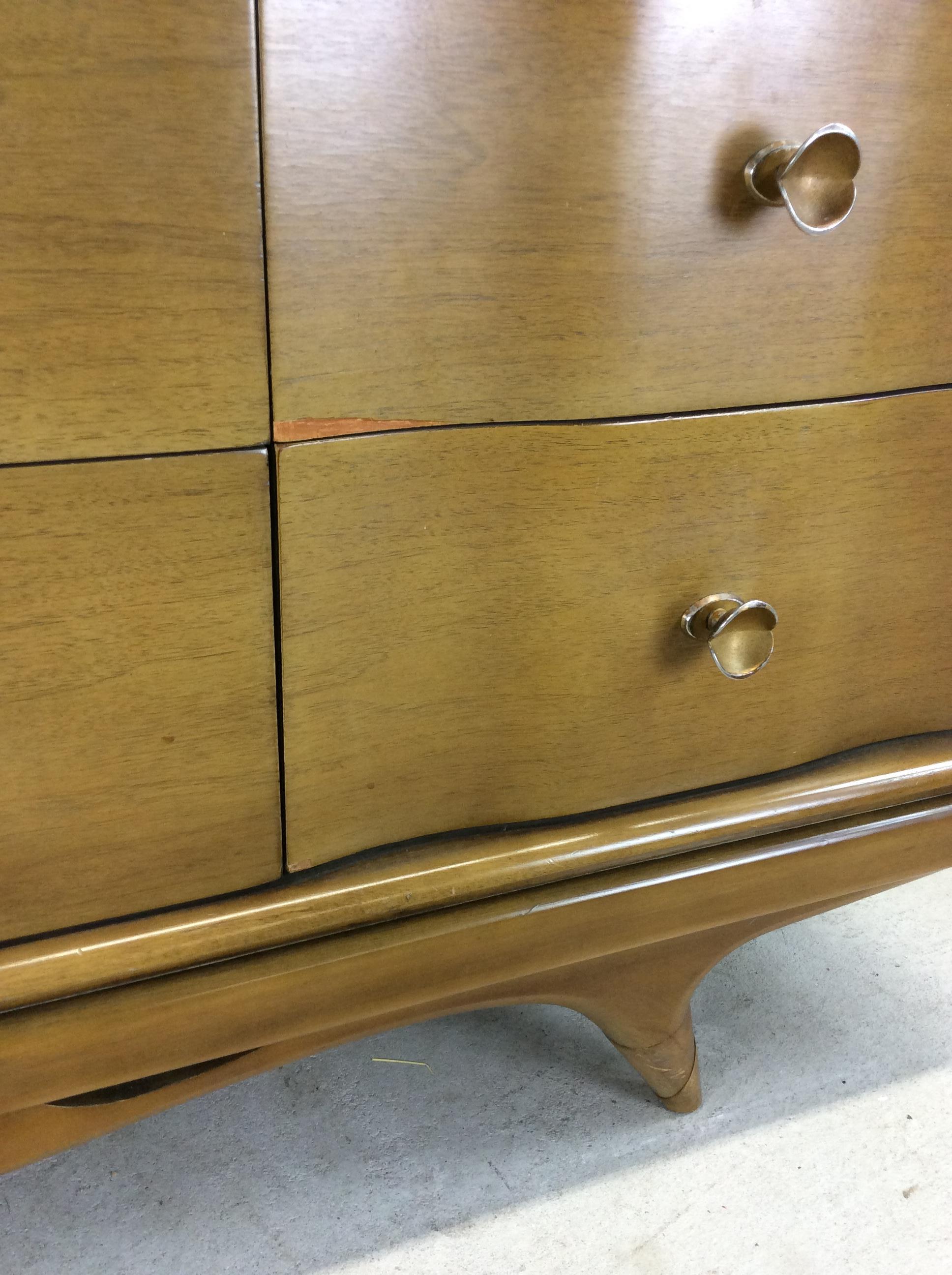 Mid Century Modern Lowboy Dresser 
