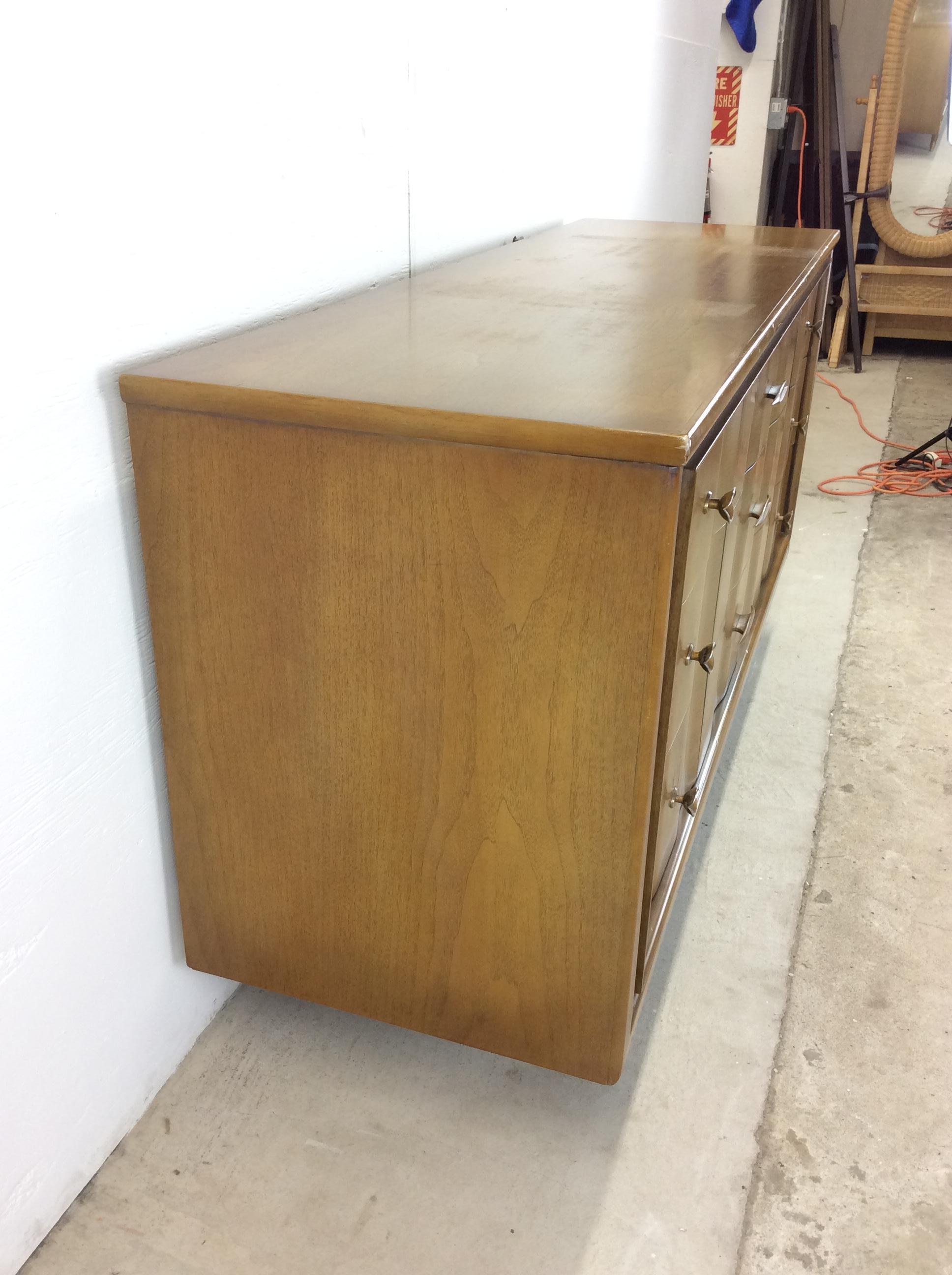 Mid Century Modern Lowboy Dresser 