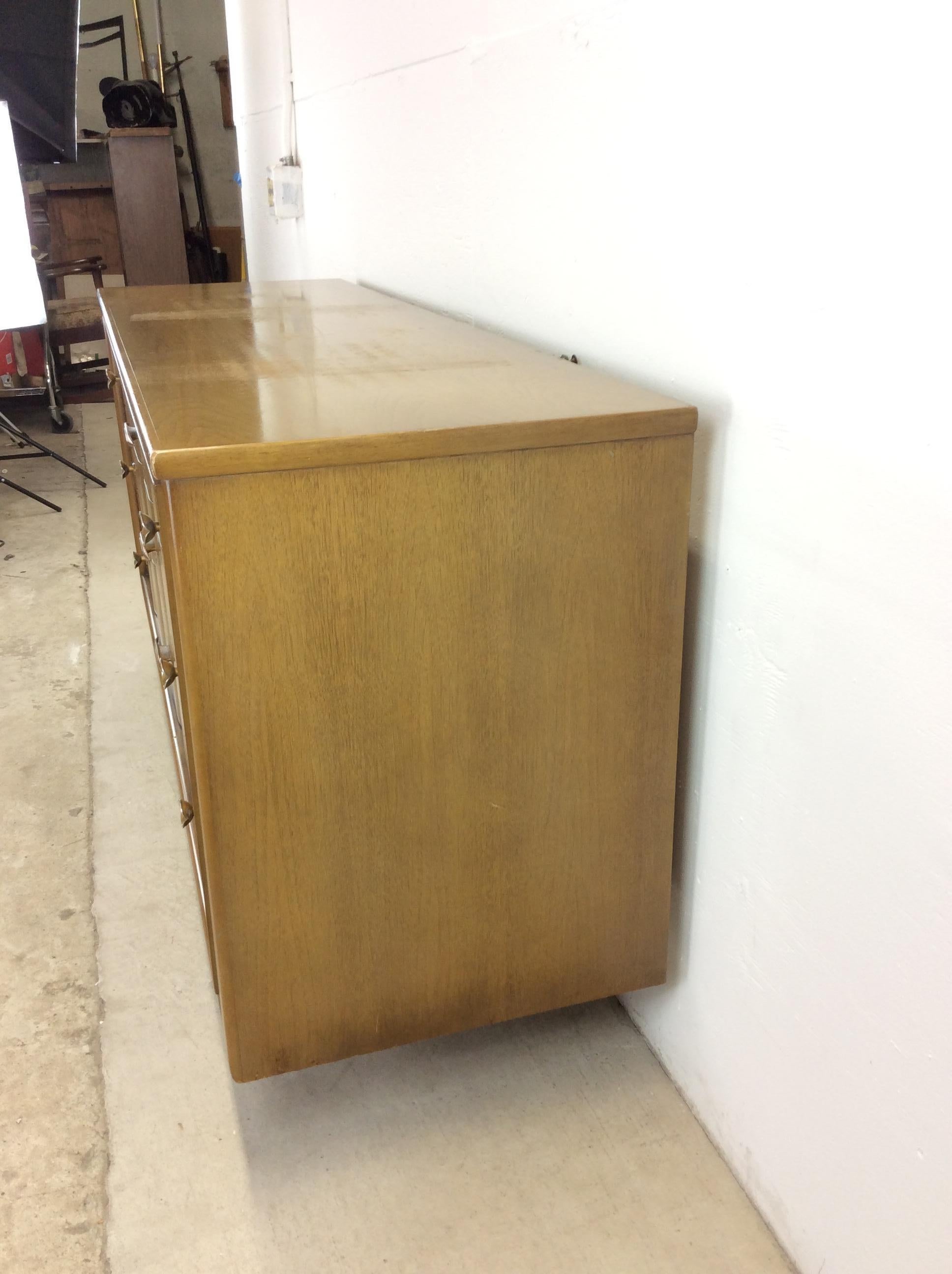 Mid Century Modern Lowboy Dresser 