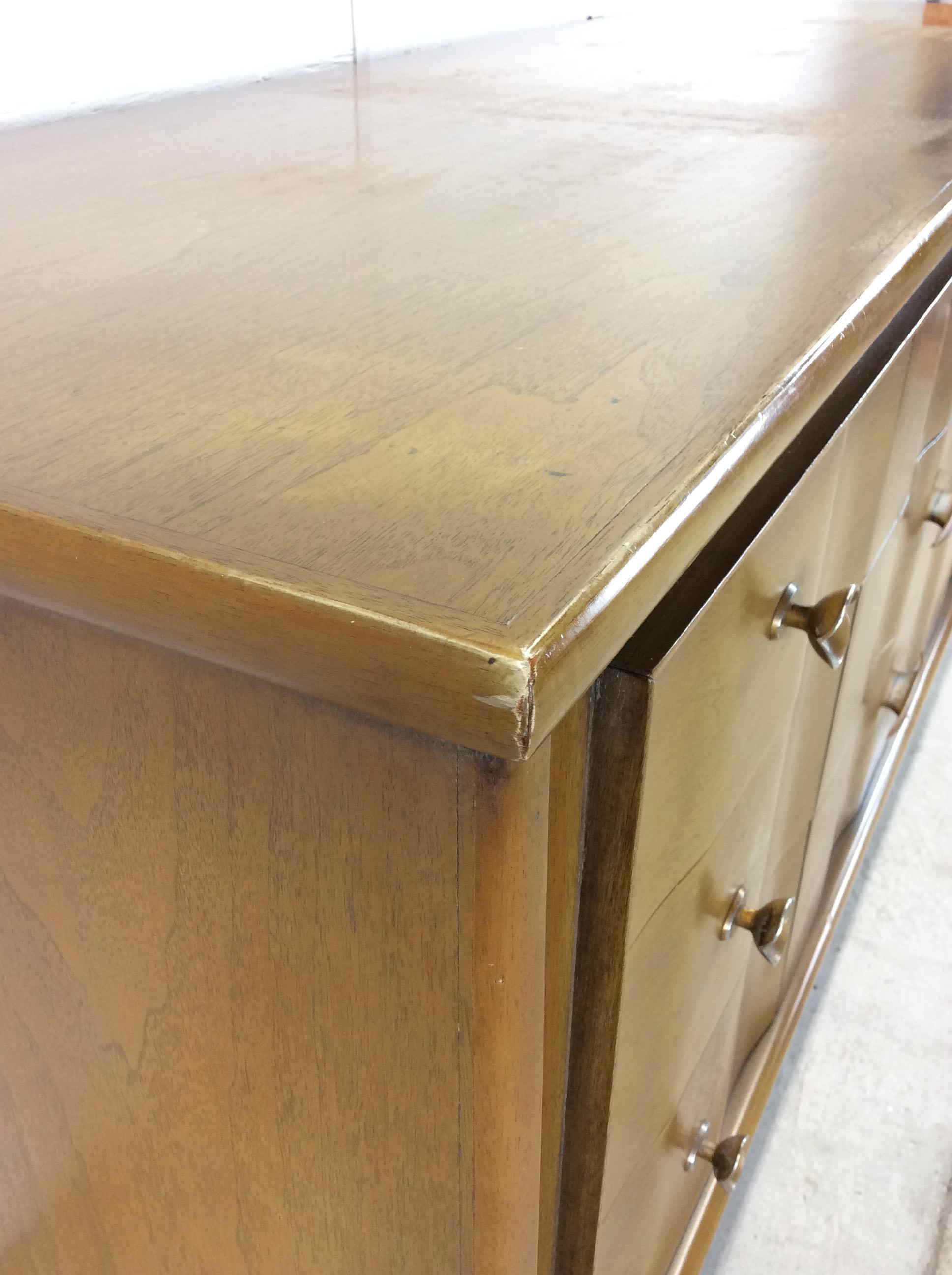 Mid Century Modern Lowboy Dresser 