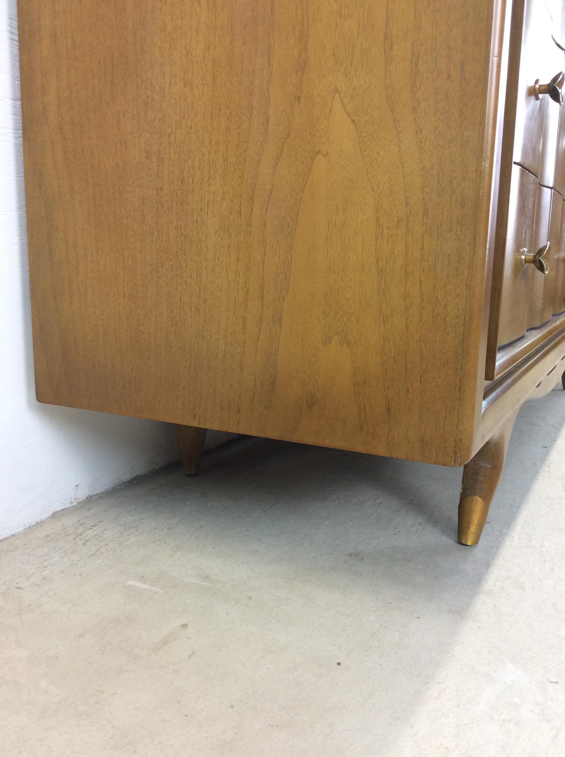 Mid Century Modern Lowboy Dresser 