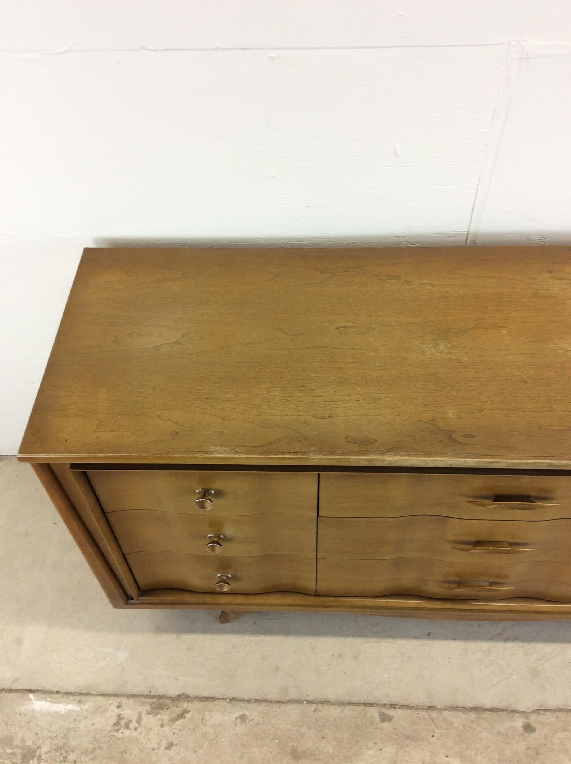 Mid-Century Modern Mid Century Modern Lowboy Dresser 