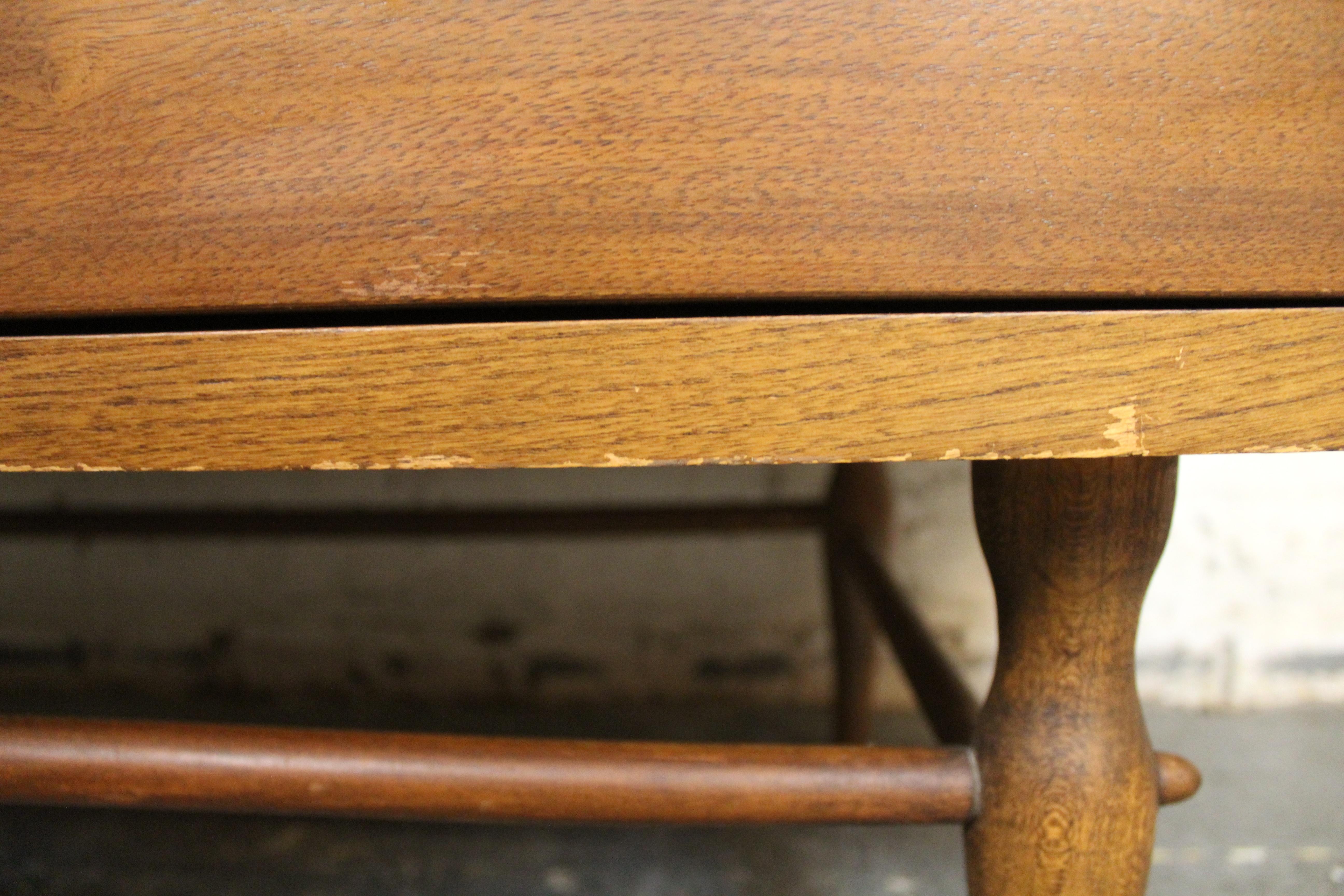 Mid-Century Modern Lowboy Walnut Dresser by Harmony House For Sale 8