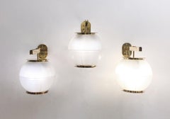 Mid-Century Modern LP 7 'Doppio vetro' Wall Light by Ignazio Gardella