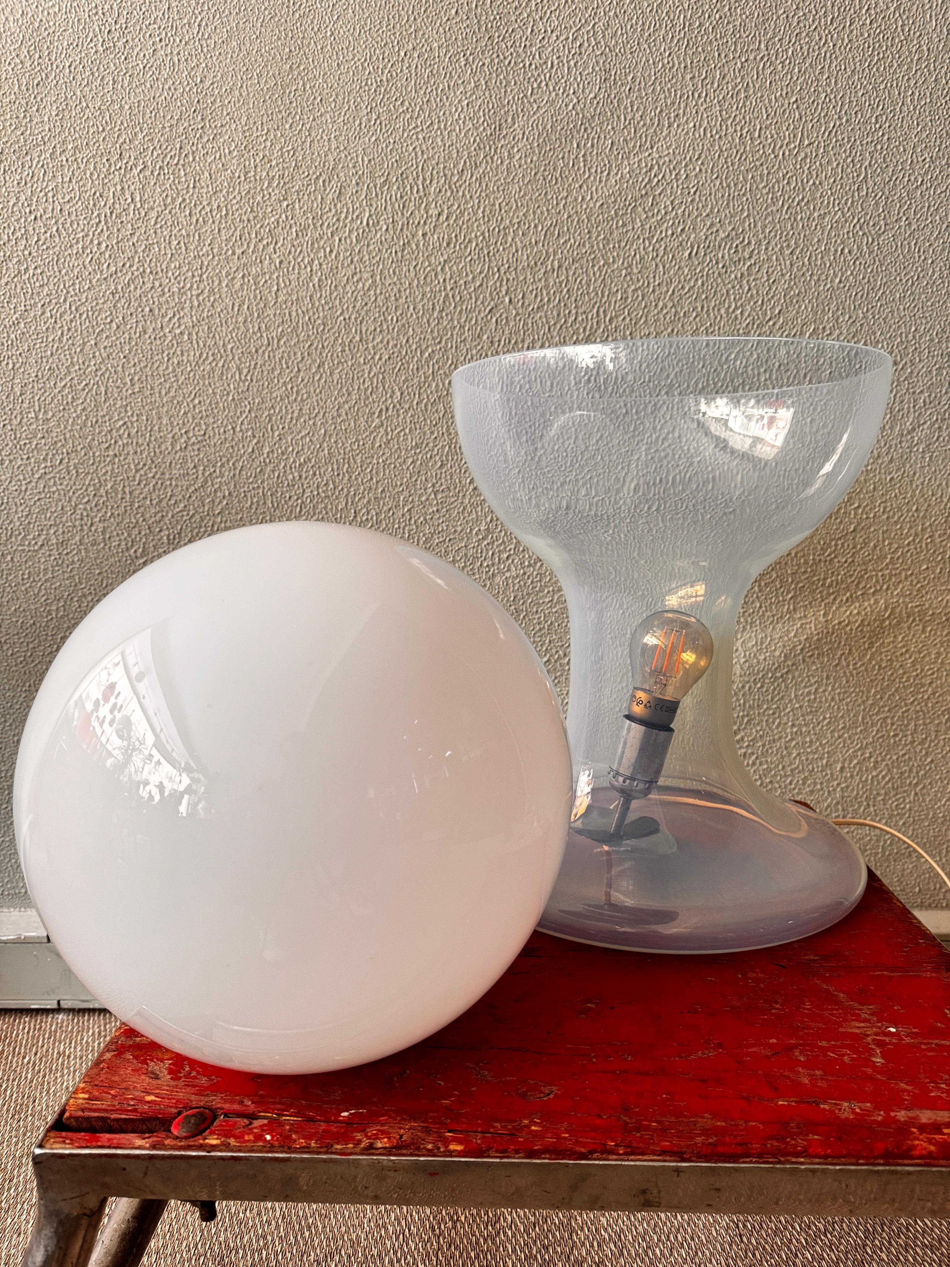 Lampada da tavolo LT216 di Carlo Nason per Mazzega, 1970, Italia in vendita 3