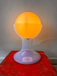 Mid-Century Modern LT216 Table Lamp by Carlo Nason for Mazzega, 1970 Italy