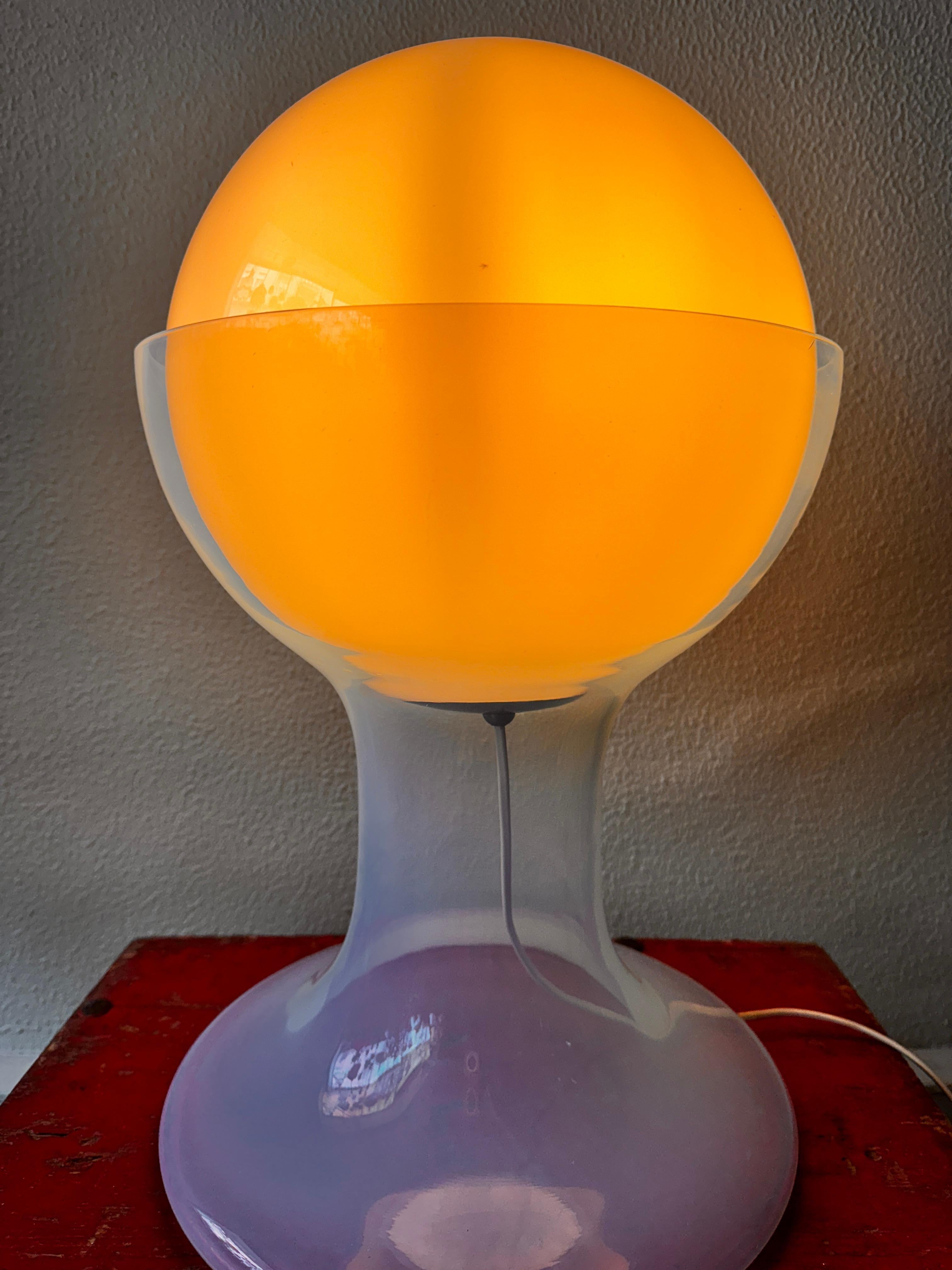 Lampada da tavolo LT216 di Carlo Nason per Mazzega, 1970, Italia in vendita 1