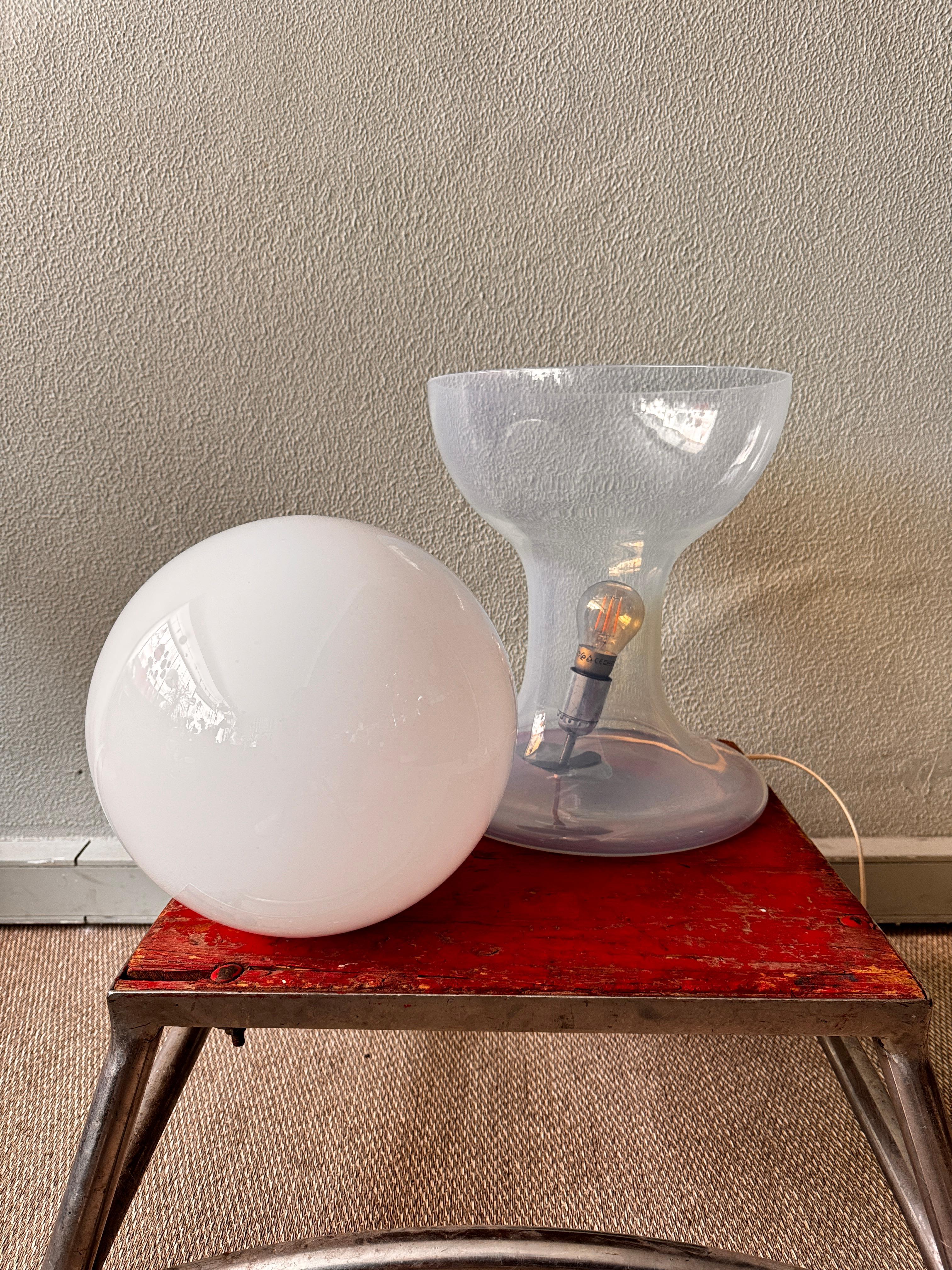 Lampada da tavolo LT216 di Carlo Nason per Mazzega, 1970, Italia in vendita 2