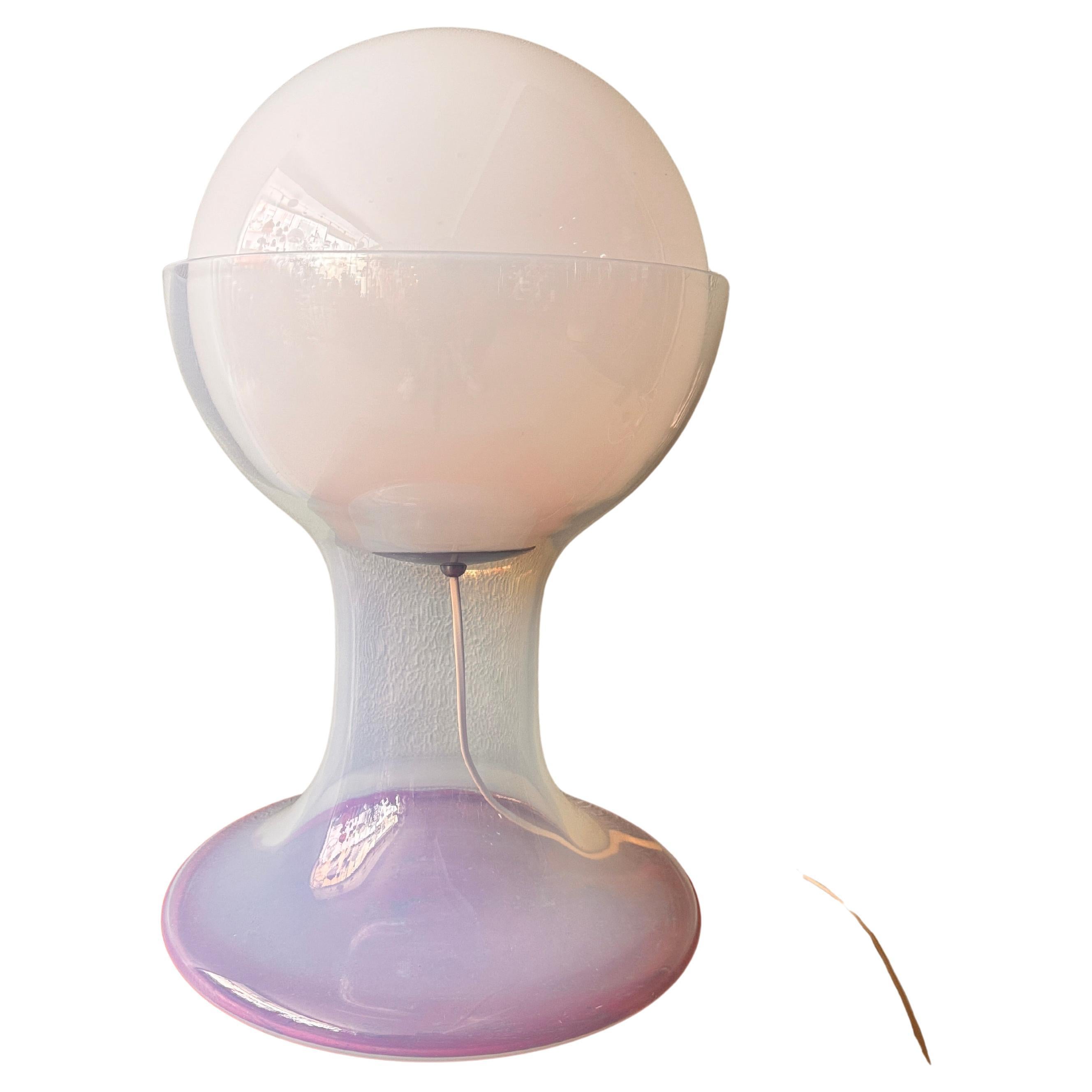 Lampada da tavolo LT216 di Carlo Nason per Mazzega, 1970, Italia