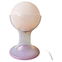 Mid-Century Modern LT216 Table Lamp by Carlo Nason for Mazzega, 1970 Italy