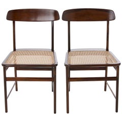 Mid-Century Modern Lucio Costa Hardwood Chair by the Designer Sergio Rodrigues