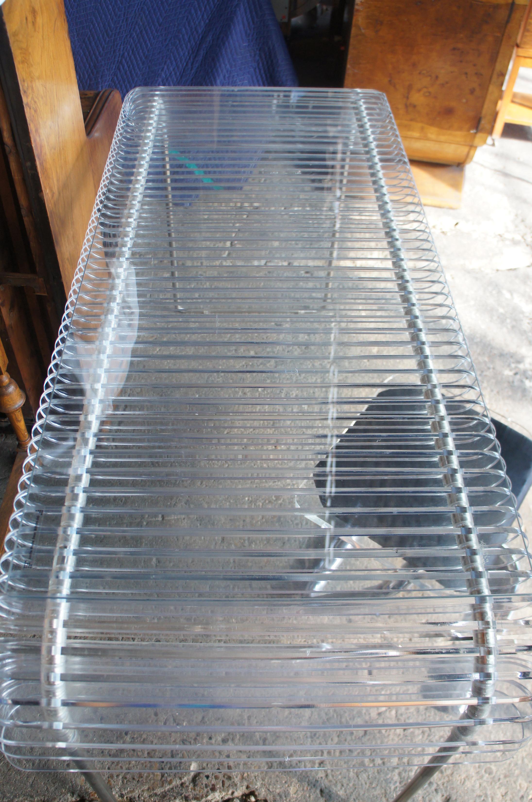 acrylic z chair