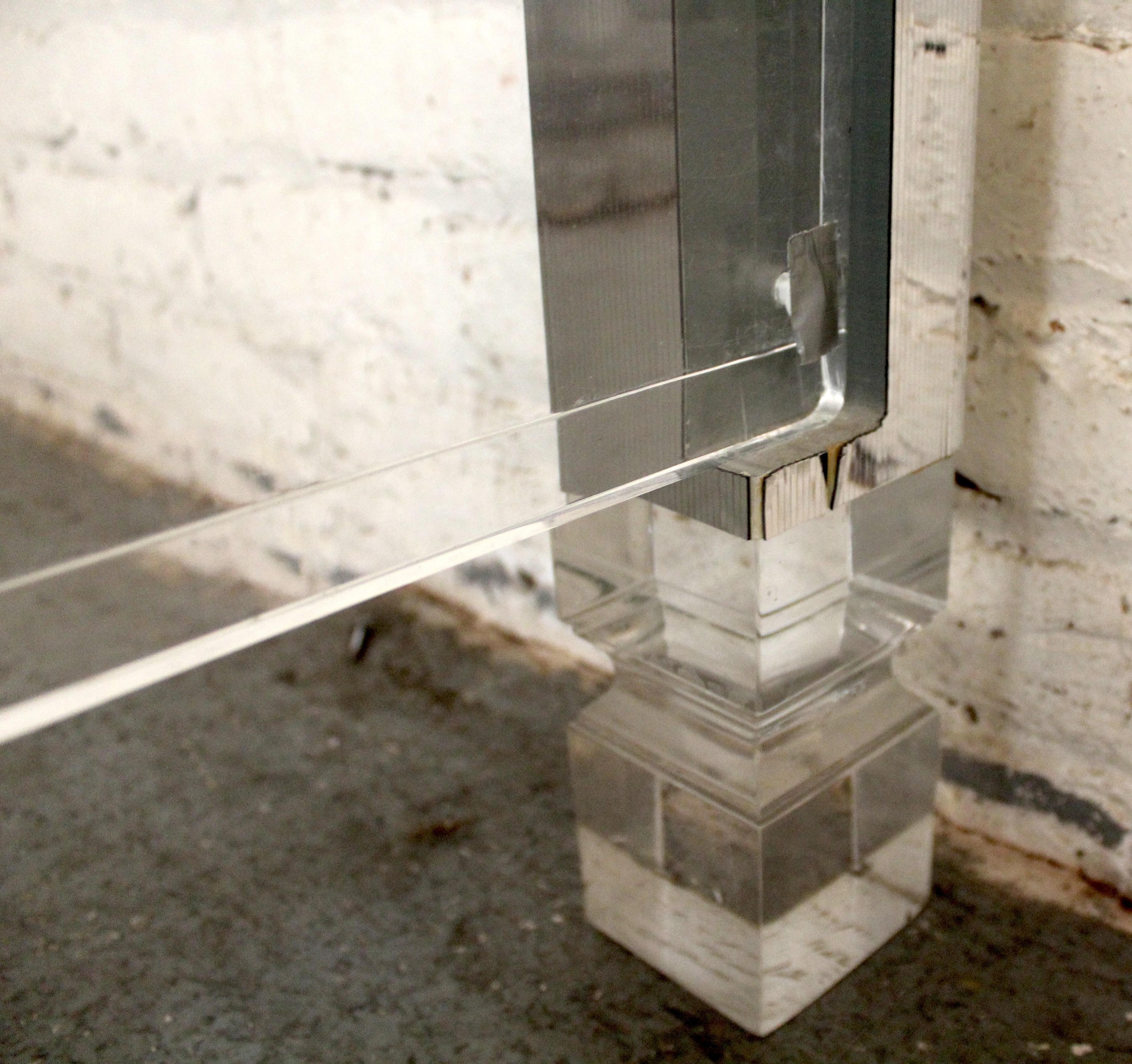 Mid-Century Modern Lucite Bed For Sale 5