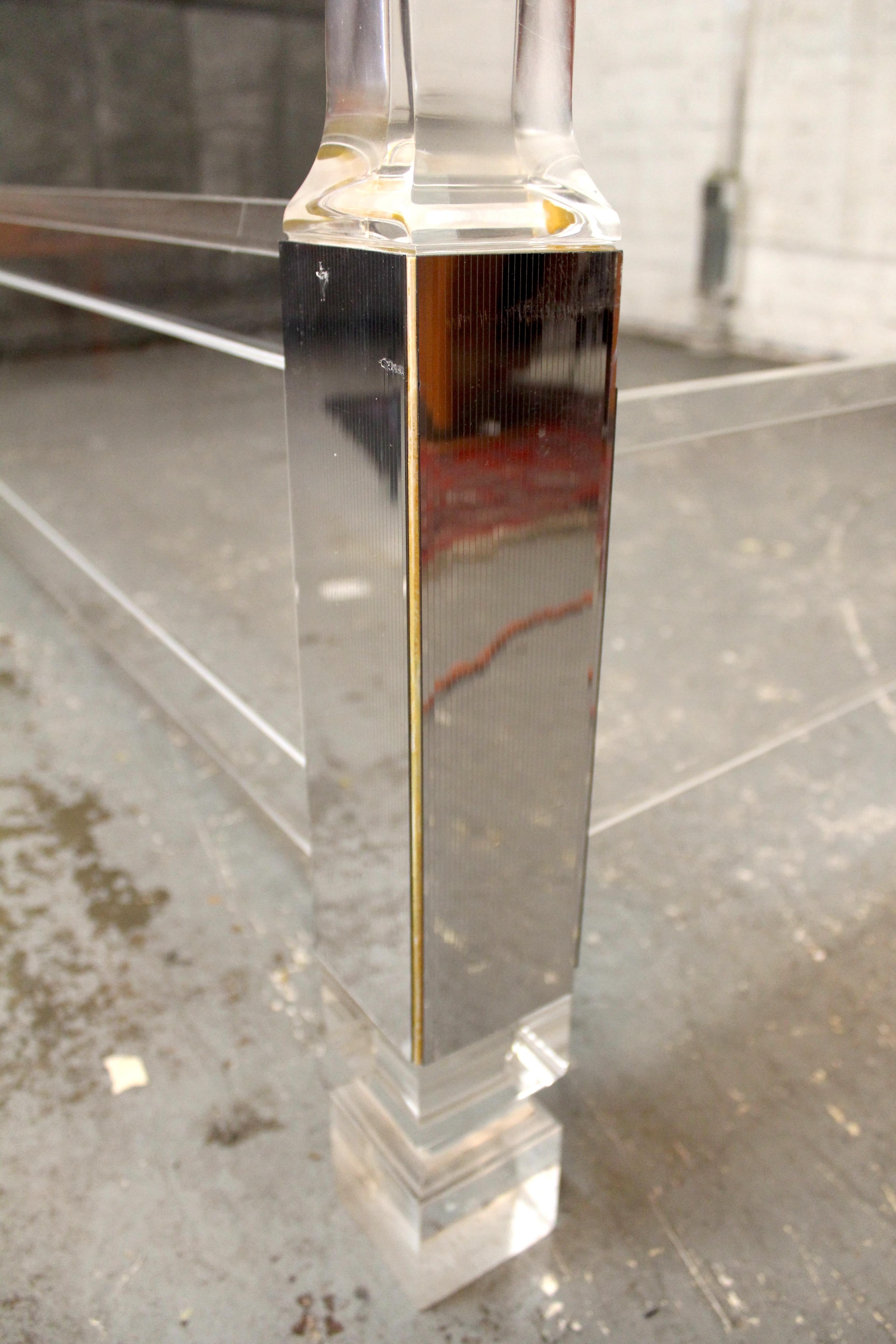 Mid-Century Modern Lucite Bed For Sale 9