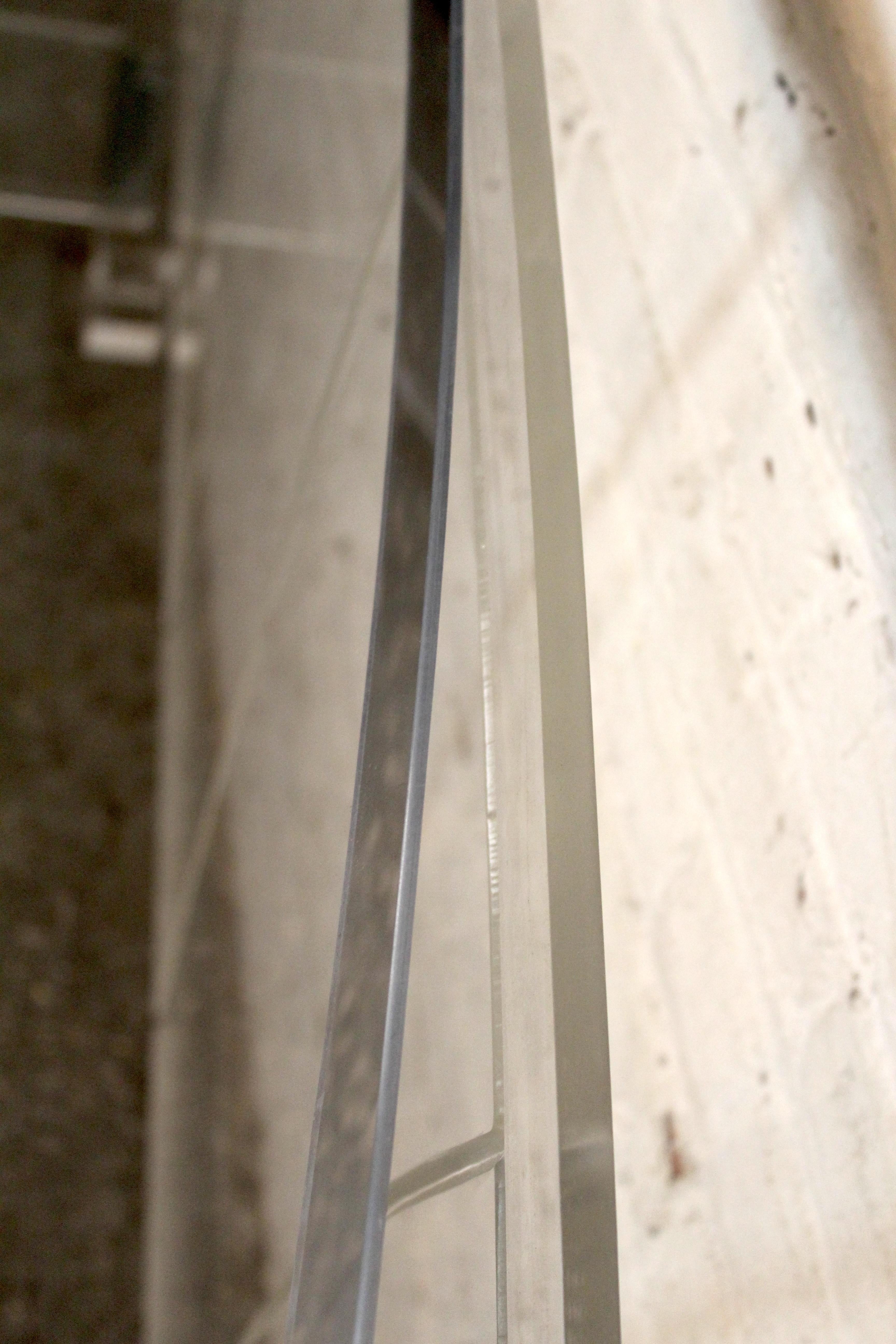 Mid-Century Modern Lucite Bed For Sale 10