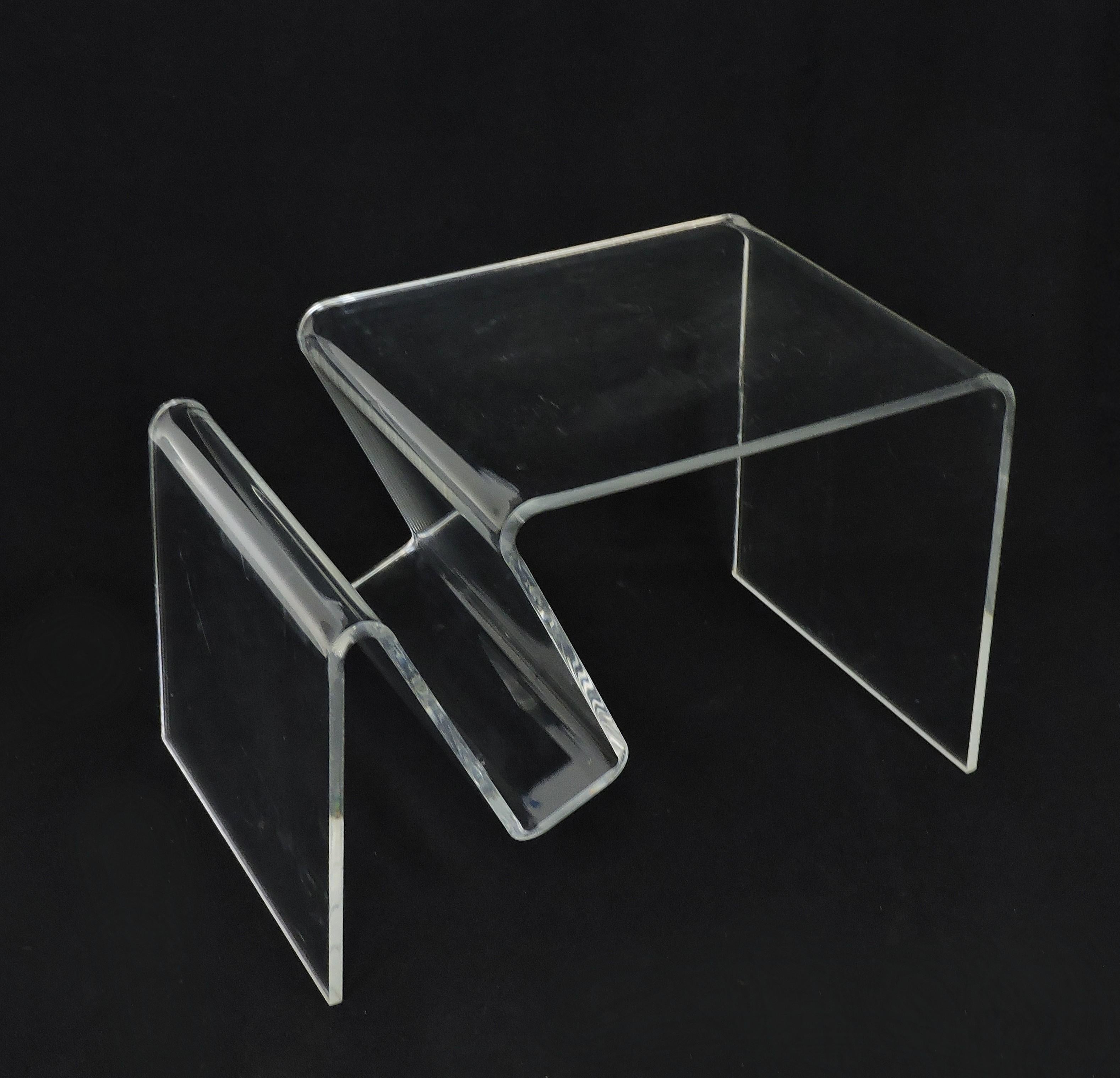 small perspex table
