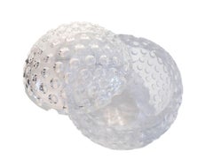 Mid-Century Modern, Lucite Golf Ball Ice Bucket by Grainware