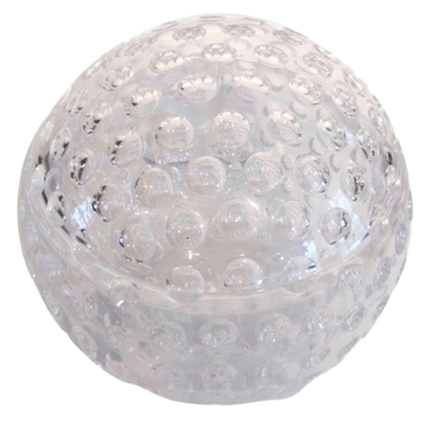 Mid-Century Modern, Lucite Golf Ball Ice Bucket by Grainware