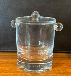 Mid-Century Modern Lucite Ice Bucket