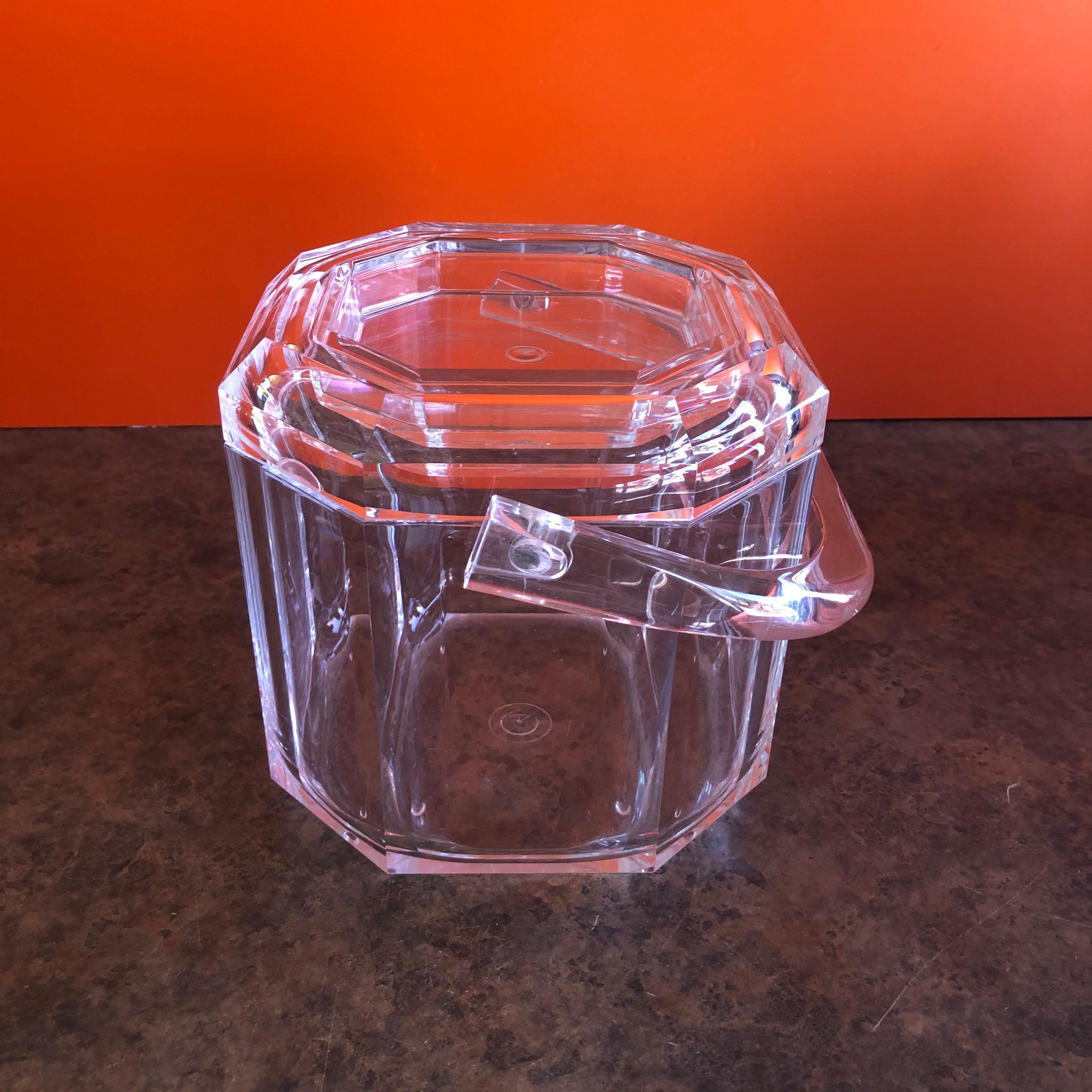 grainware lucite ice bucket