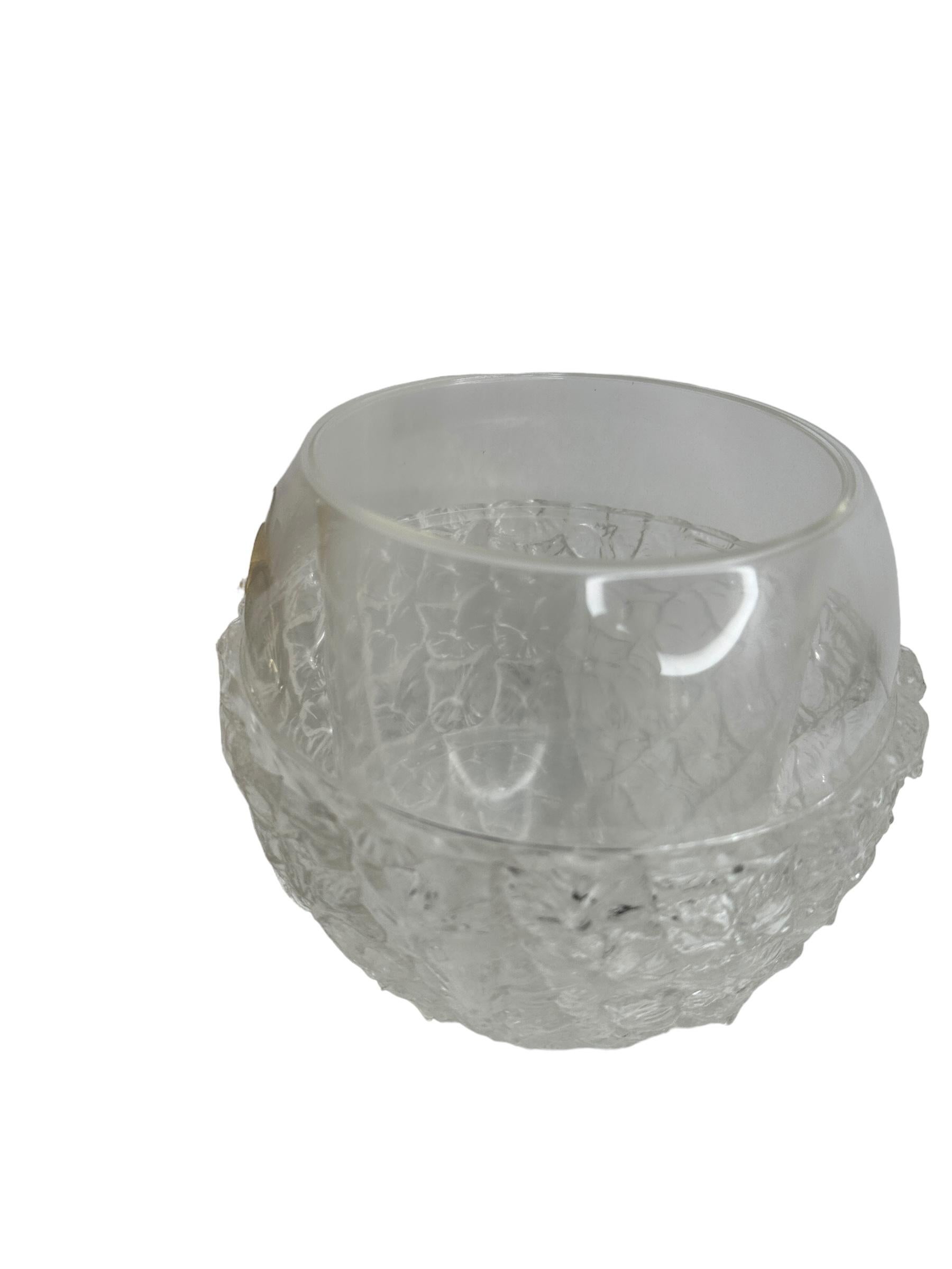 Métal Seau à glace en forme d'ananas en lucite, vintage allemand des années 1970 en vente