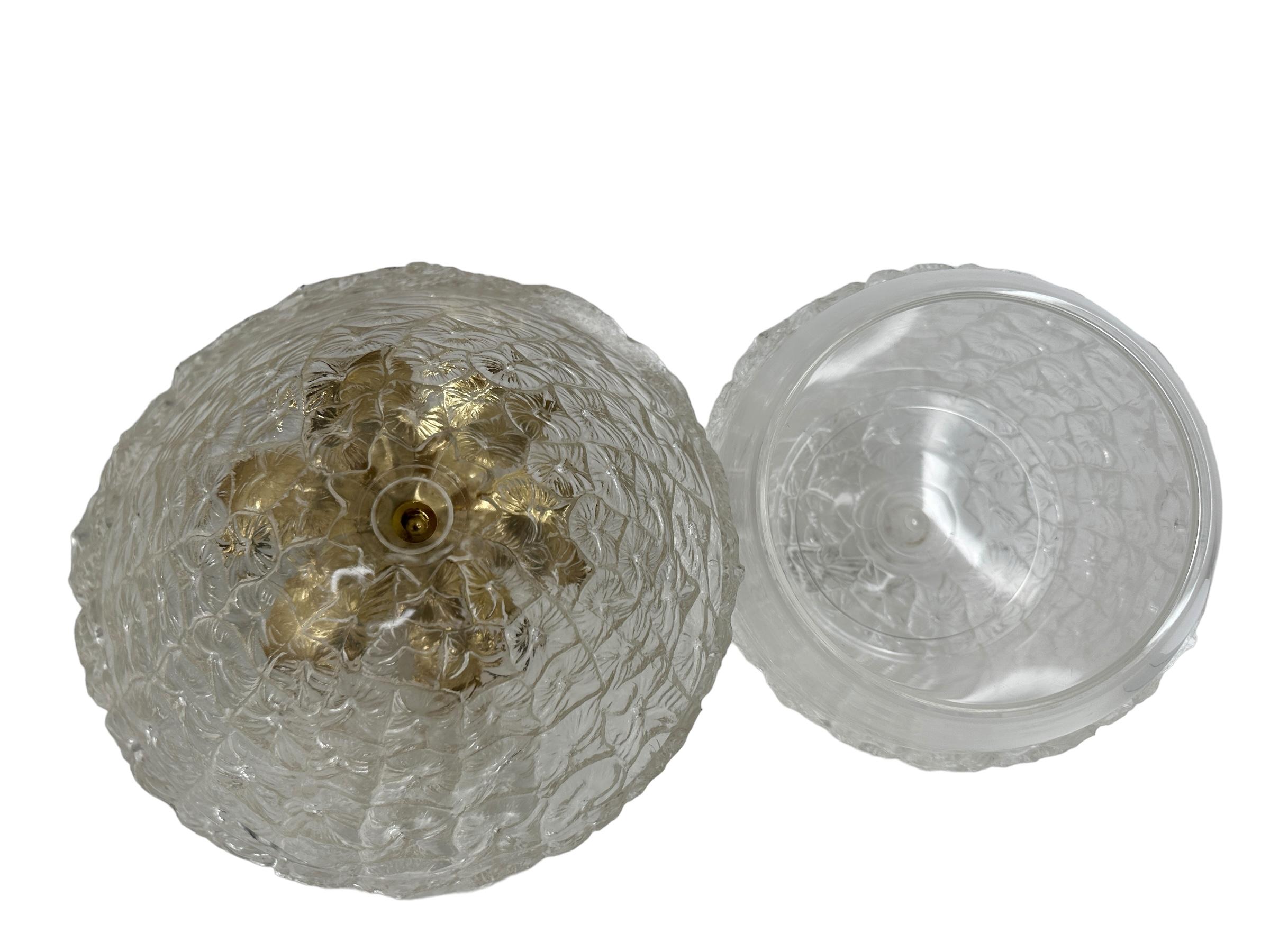 Seau à glace en forme d'ananas en lucite, vintage allemand des années 1970 en vente 1