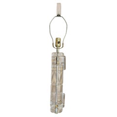 Mid Century Modern Lucite Sconce