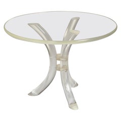 Vintage Mid-Century Modern Lucite Table