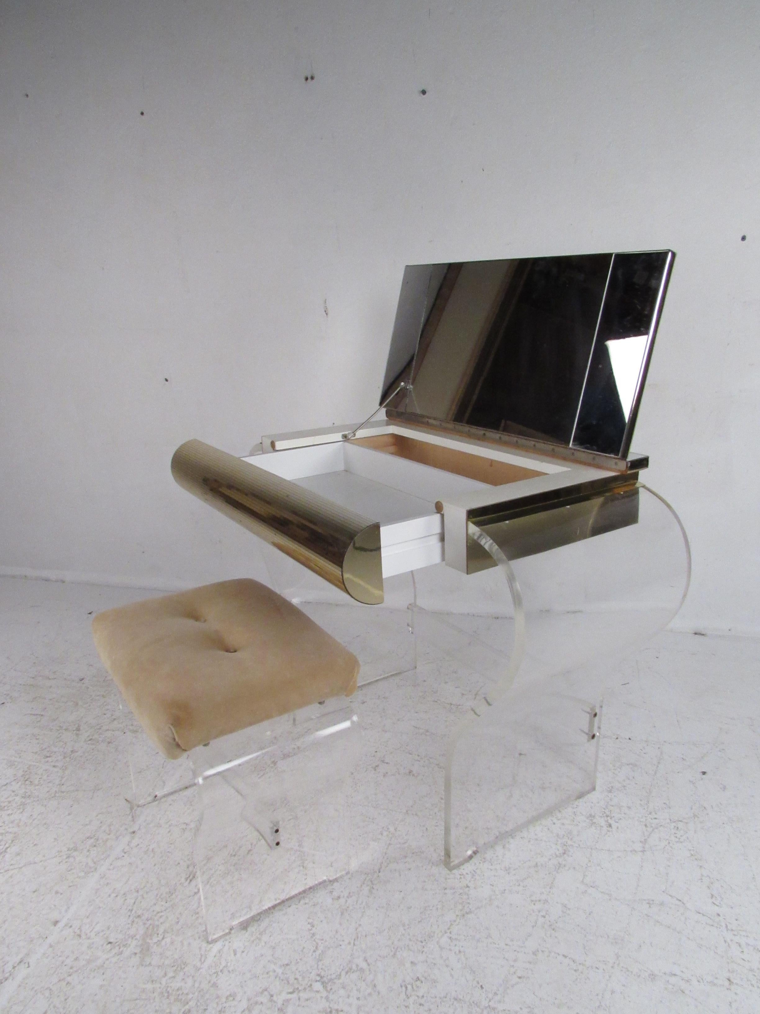 mirrored writing desk factories