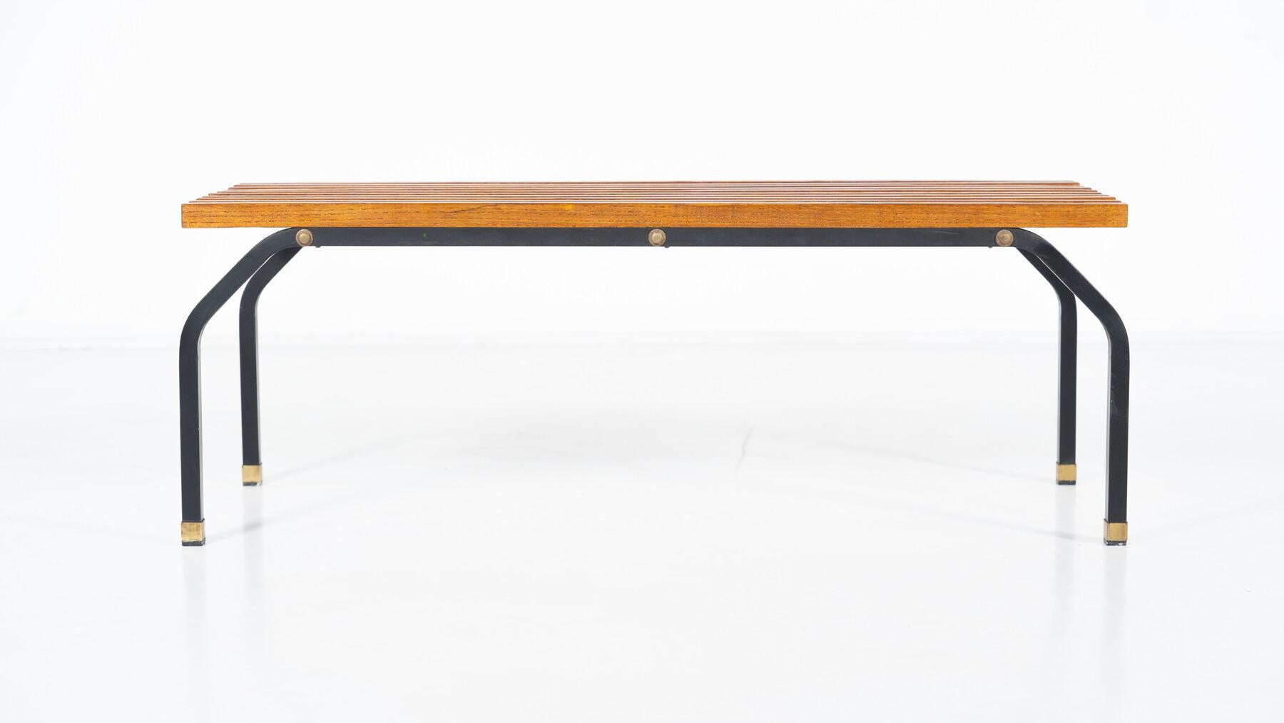 Mid-Century Modern Banc à bagages The Modernity, Italie, années 1960 en vente