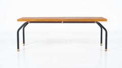 Mid-Century Modern Luggage Bench, Italy, 1960s