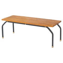Mid-Century Modern Gepäckbank, Italien, 1960er Jahre