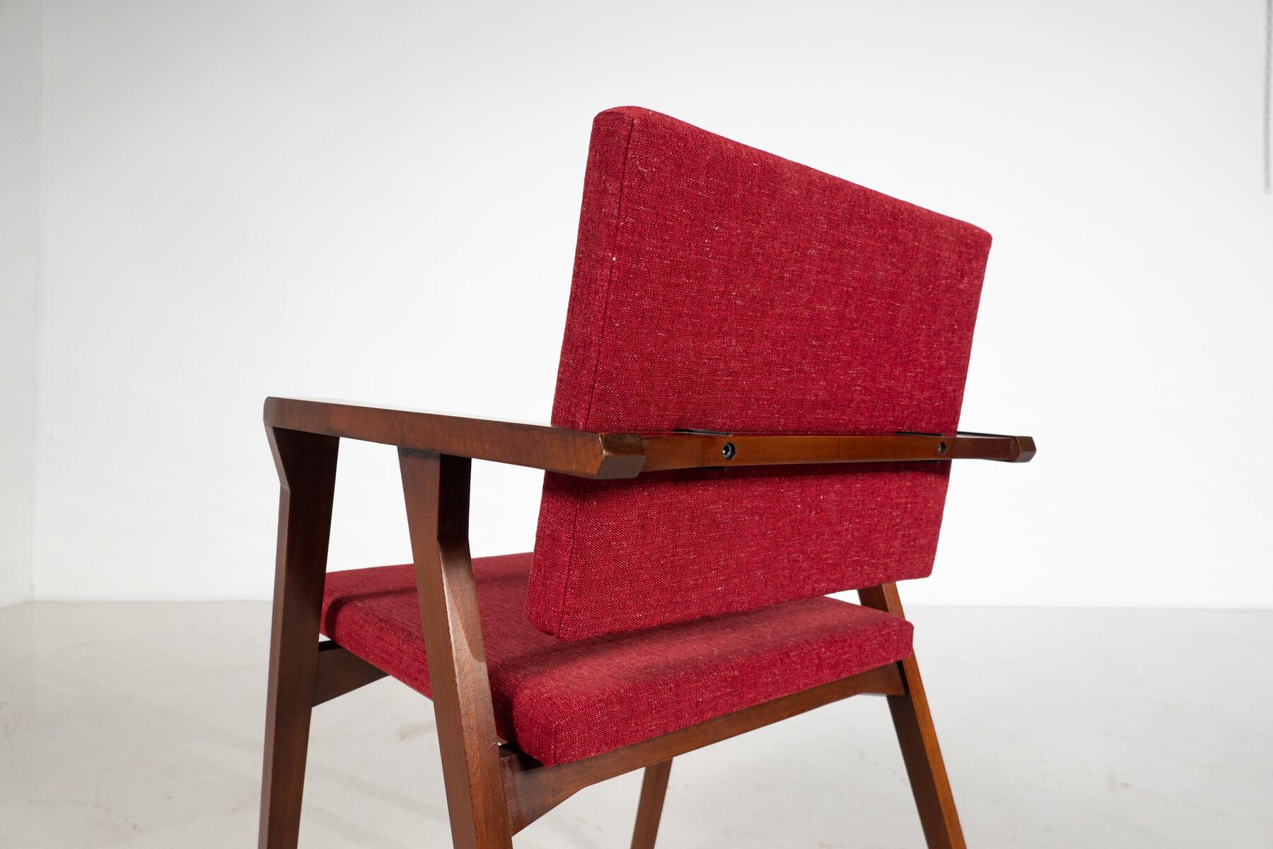 Italian Mid-Century Modern 'Luisa' Armchair by Franco Albini, Italy, c.1955- Sold Indiv For Sale