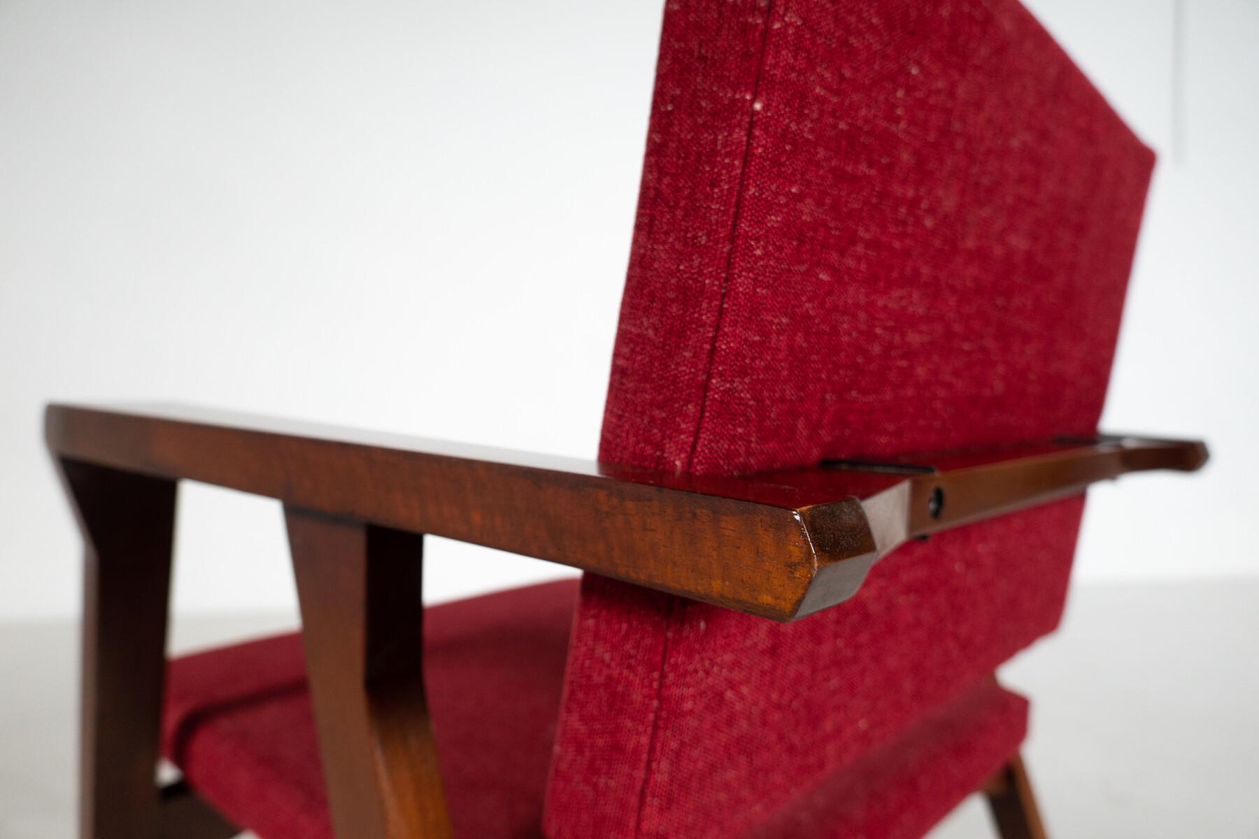 Mid-20th Century Mid-Century Modern 'Luisa' Armchair by Franco Albini, Italy, c.1955- Sold Indiv